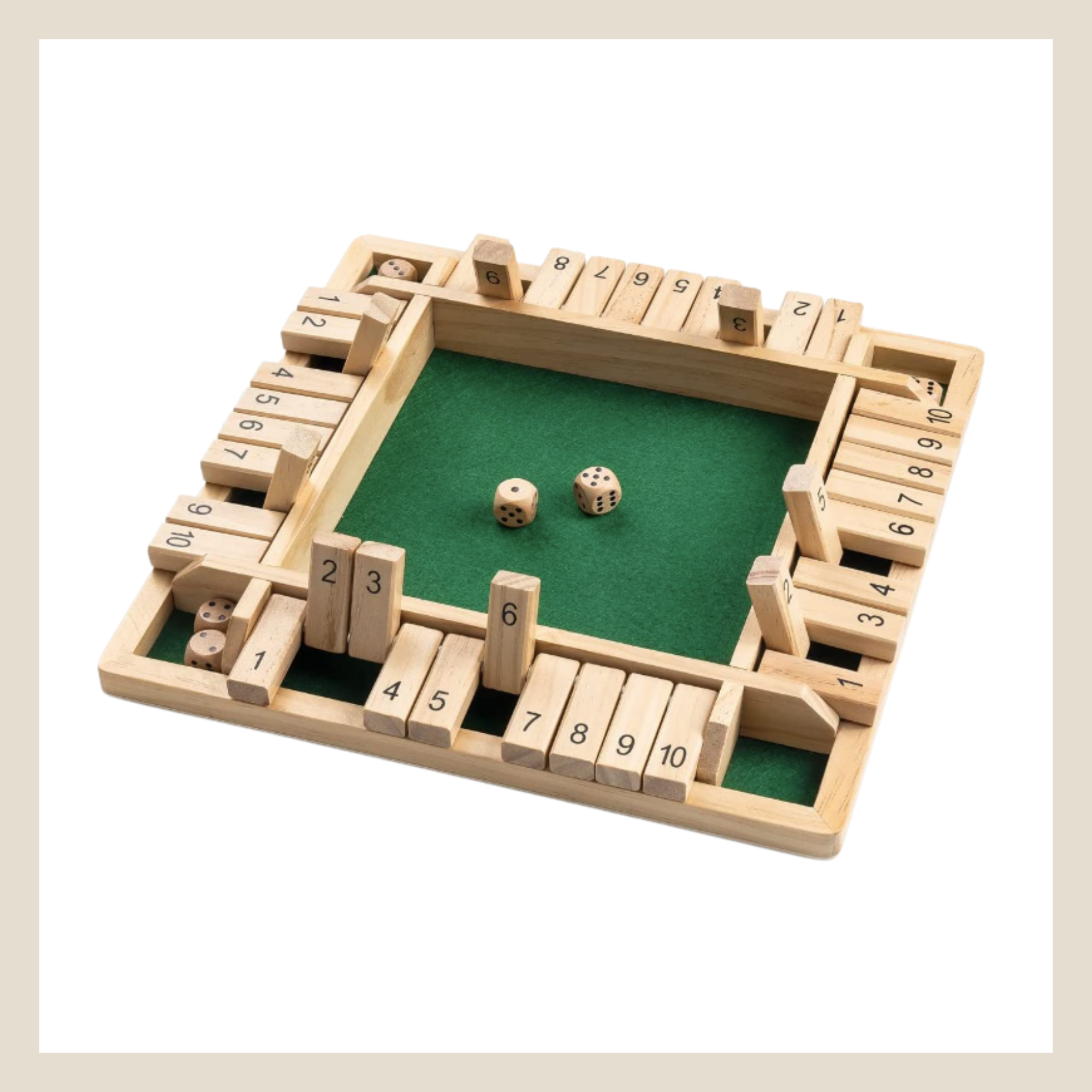 The Box Dice Game