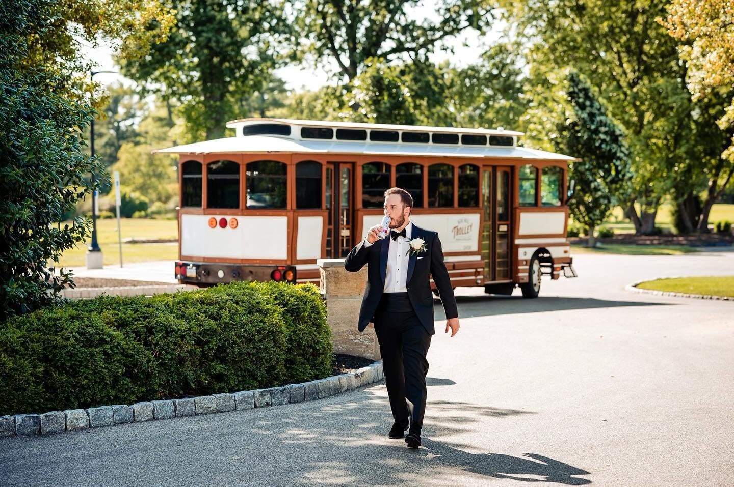 Walking away from the new FAQ page on our website with all questions answered about wedding transportation 😎🚃

Click the link in bio to check it out! 
. 
. 
#pabride #buckscounty #montcopa #paweddingideas #paweddings #pawedding #paweddingplanner #p