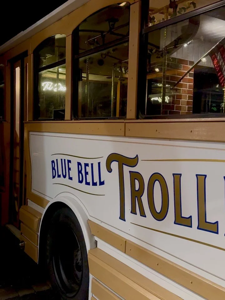 Belle has officially entered the chat! 🚃
✅Dome Lights
✅Bar area
✅Til&rsquo; Death 
Get ready to see our newest trolley hit the road!

. 
. 
#pabride #buckscounty #montcopa #paweddingideas #paweddings #pawedding #paweddingplanner #paevents #pawedding