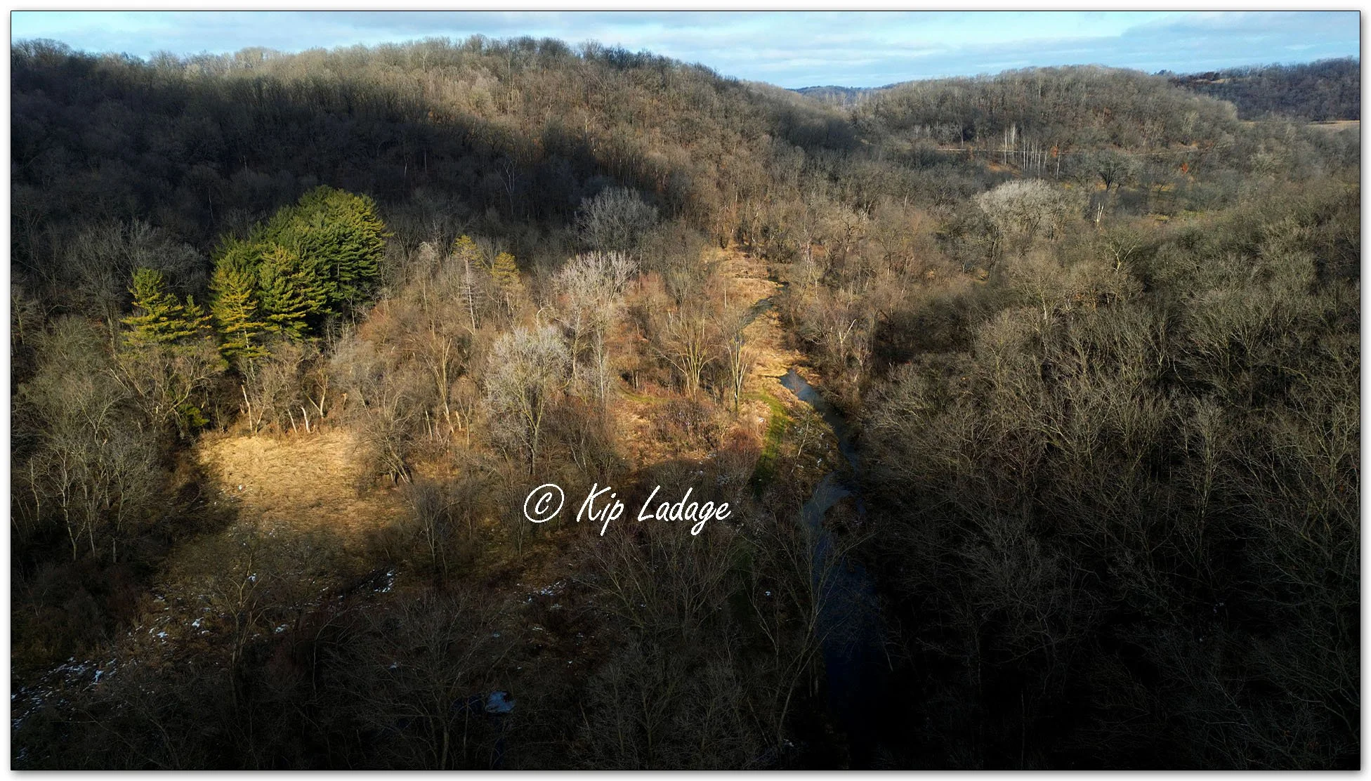 Trout Stream Aerial - Image 1055800
