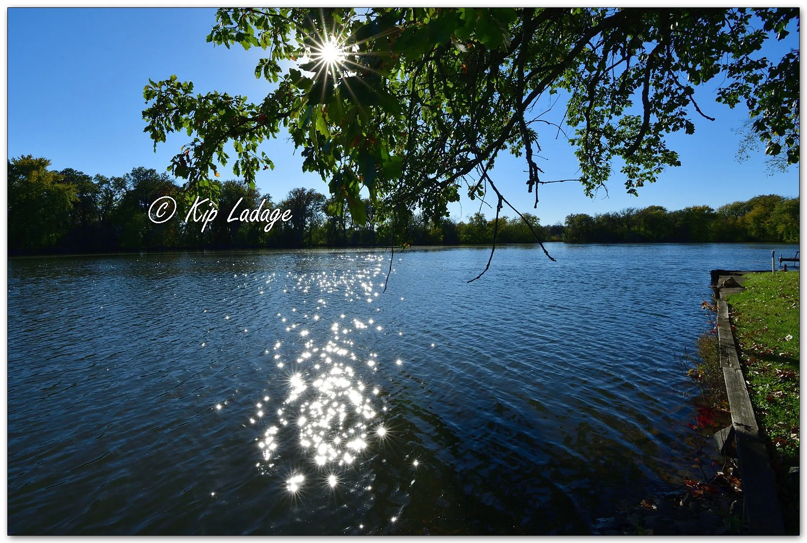 Autumn on Indian Pond - Image 1164501