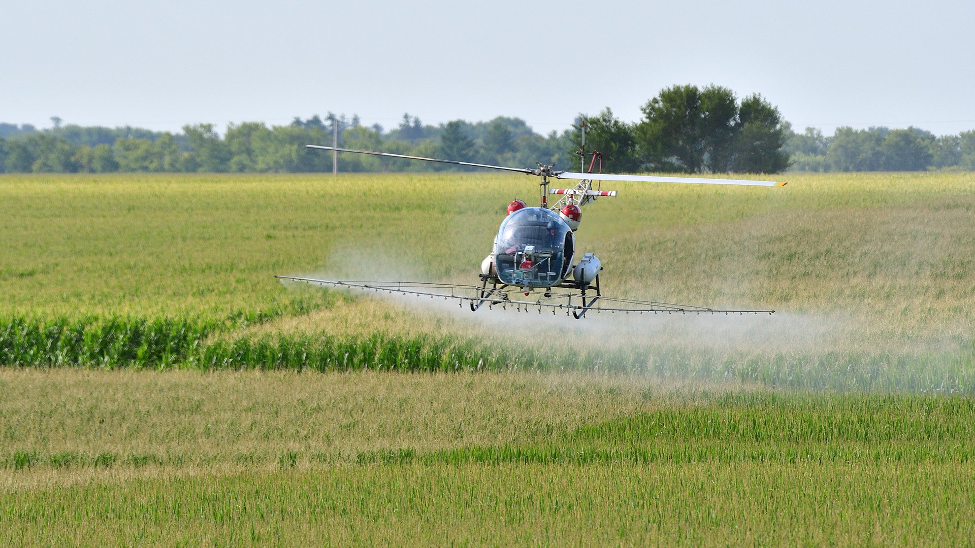 Helicopter Crop Duster - Image 1126157