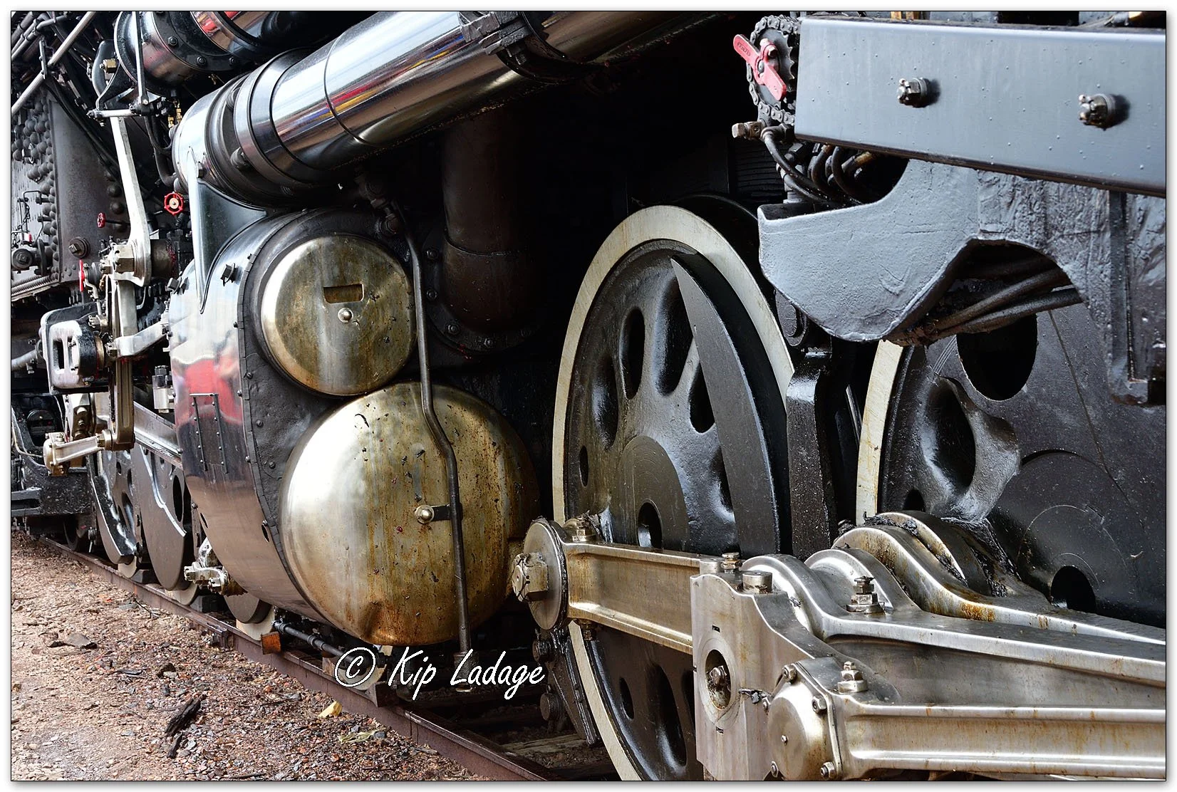 Big Boy Steam Locomotive - Image 1102111