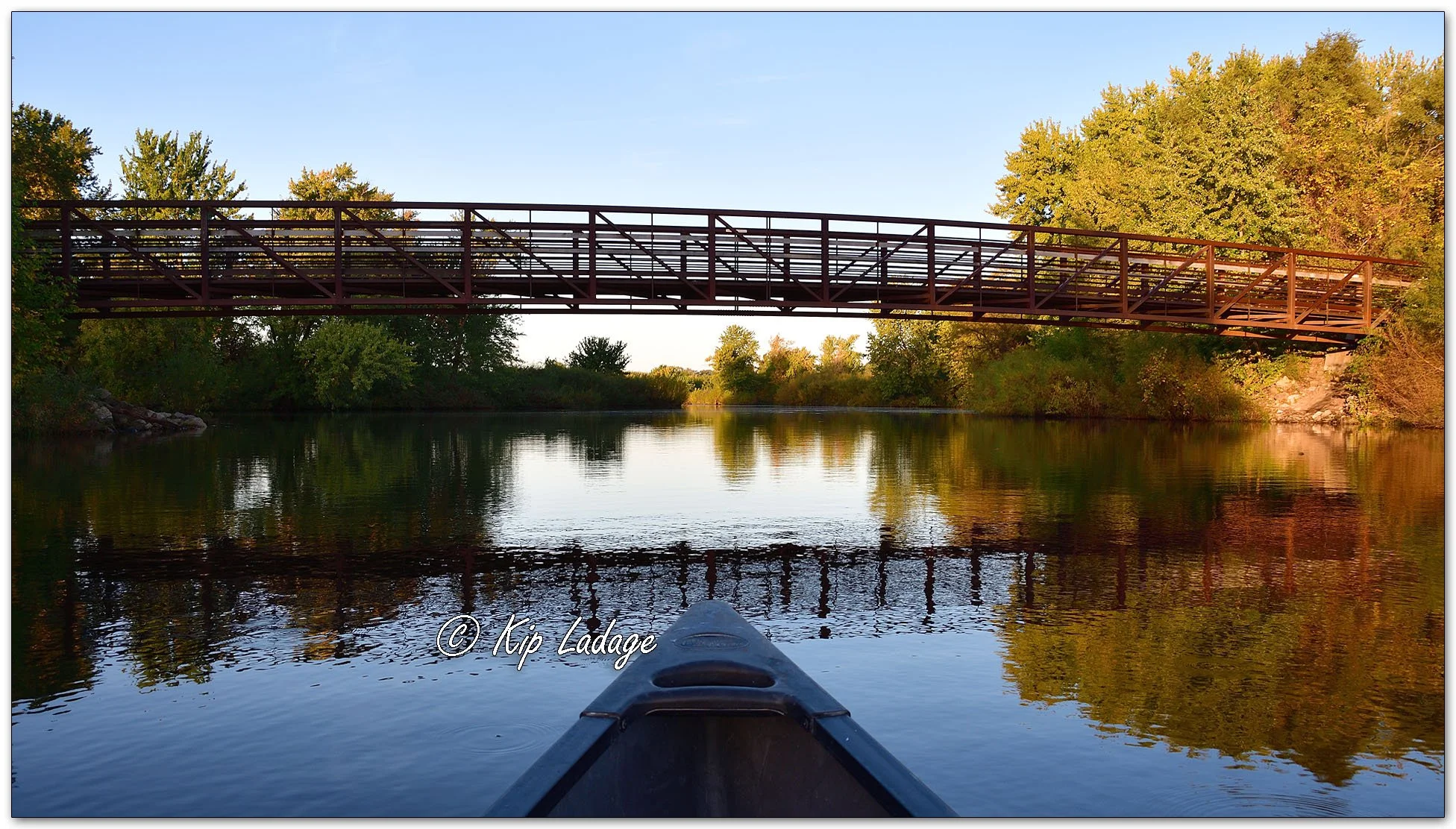 Canoeing at Big Woods Lake - Image 1160115
