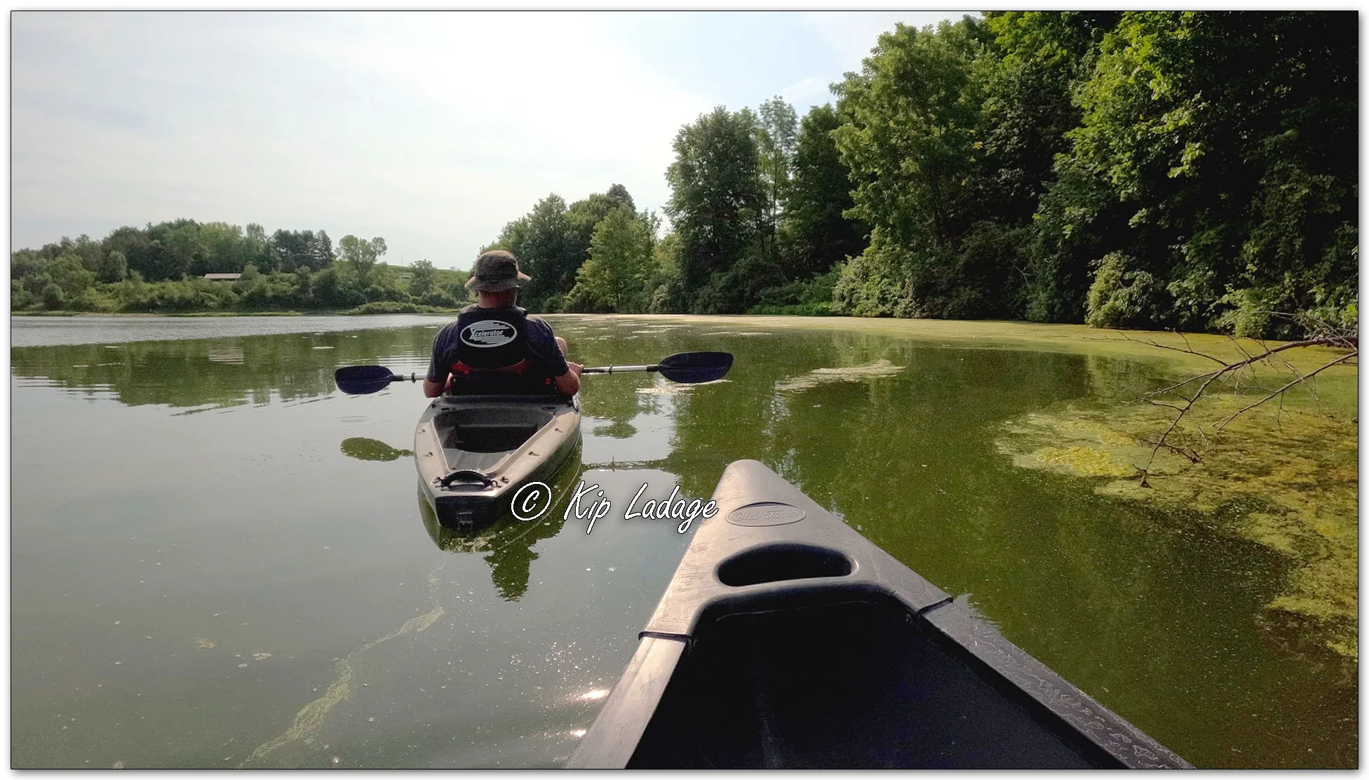 Canoeing at Lake Meyer - Image 1128781