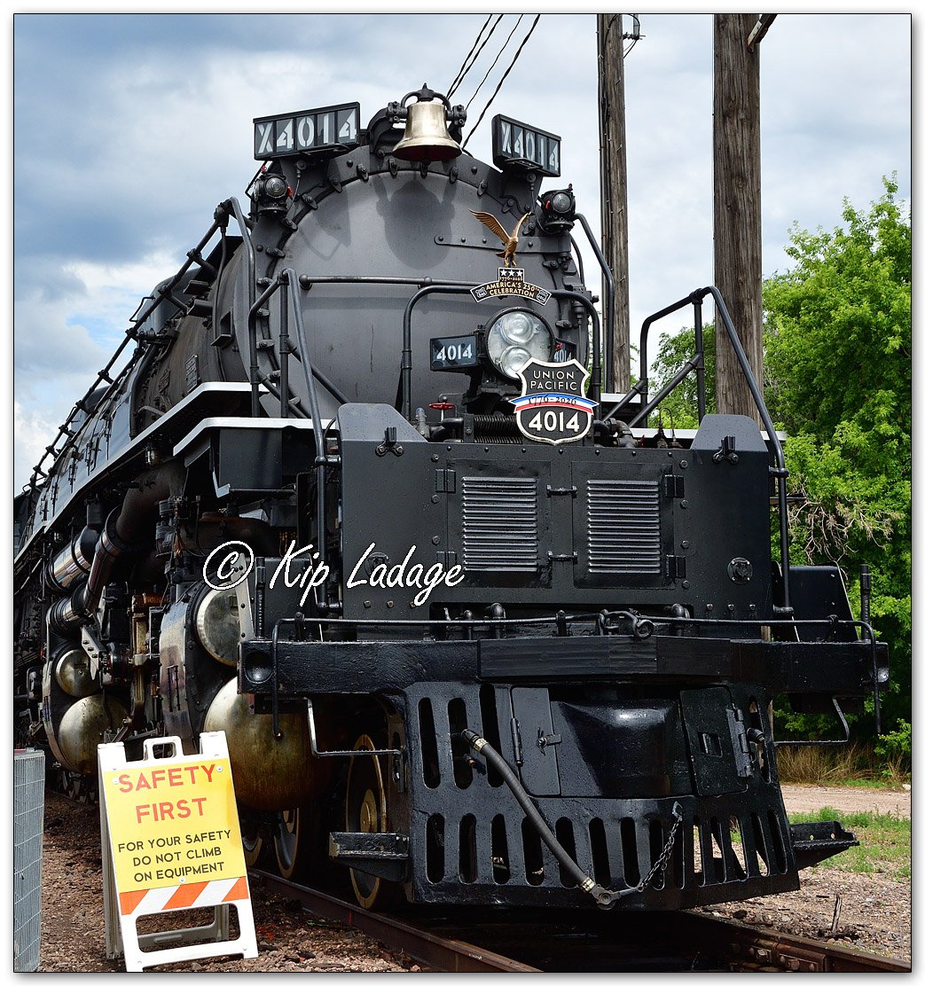 Big Boy Steam Locomotive - Image 1102031