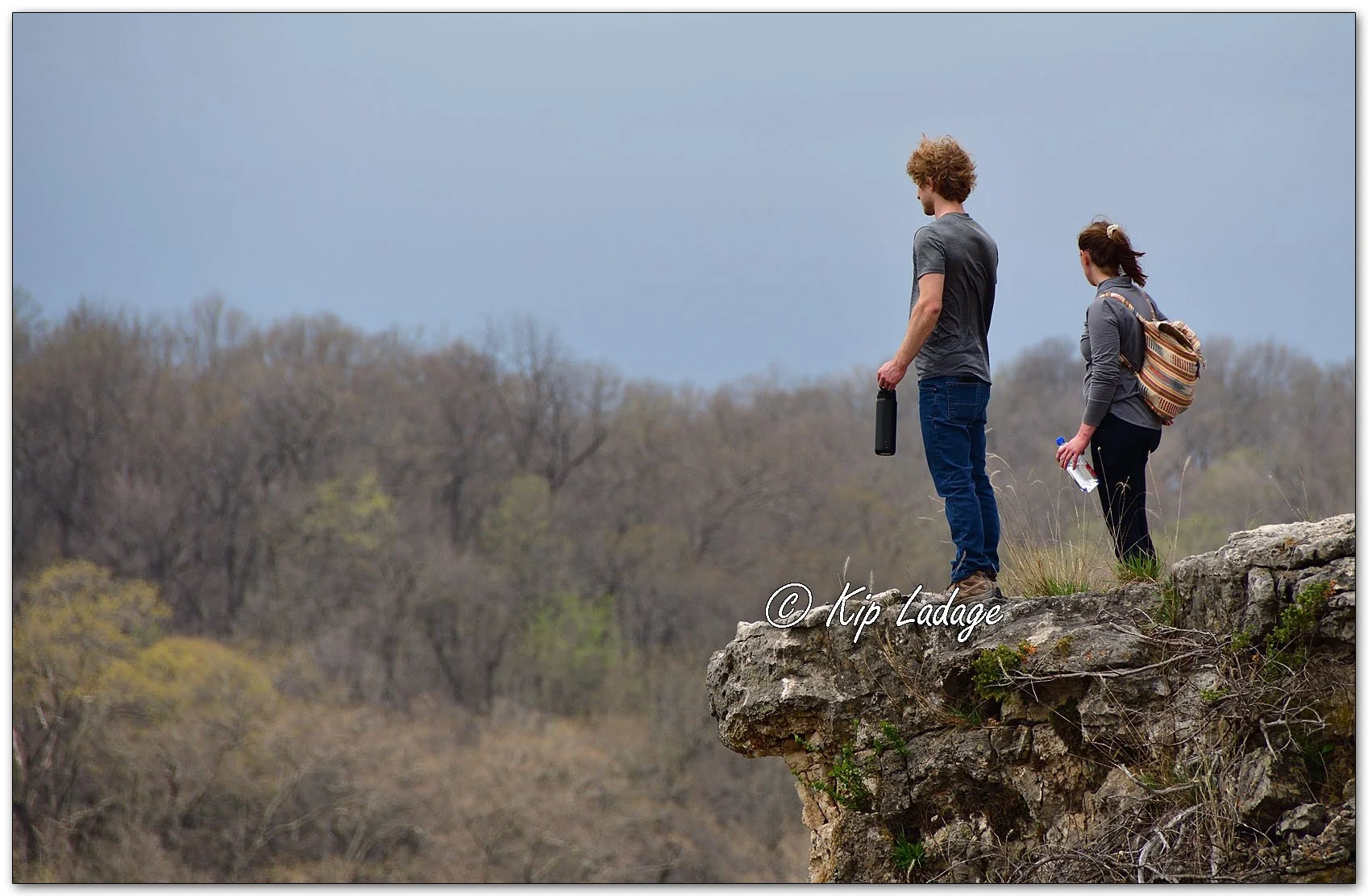 Hikers at Yellow River State Forest - Image 1089743