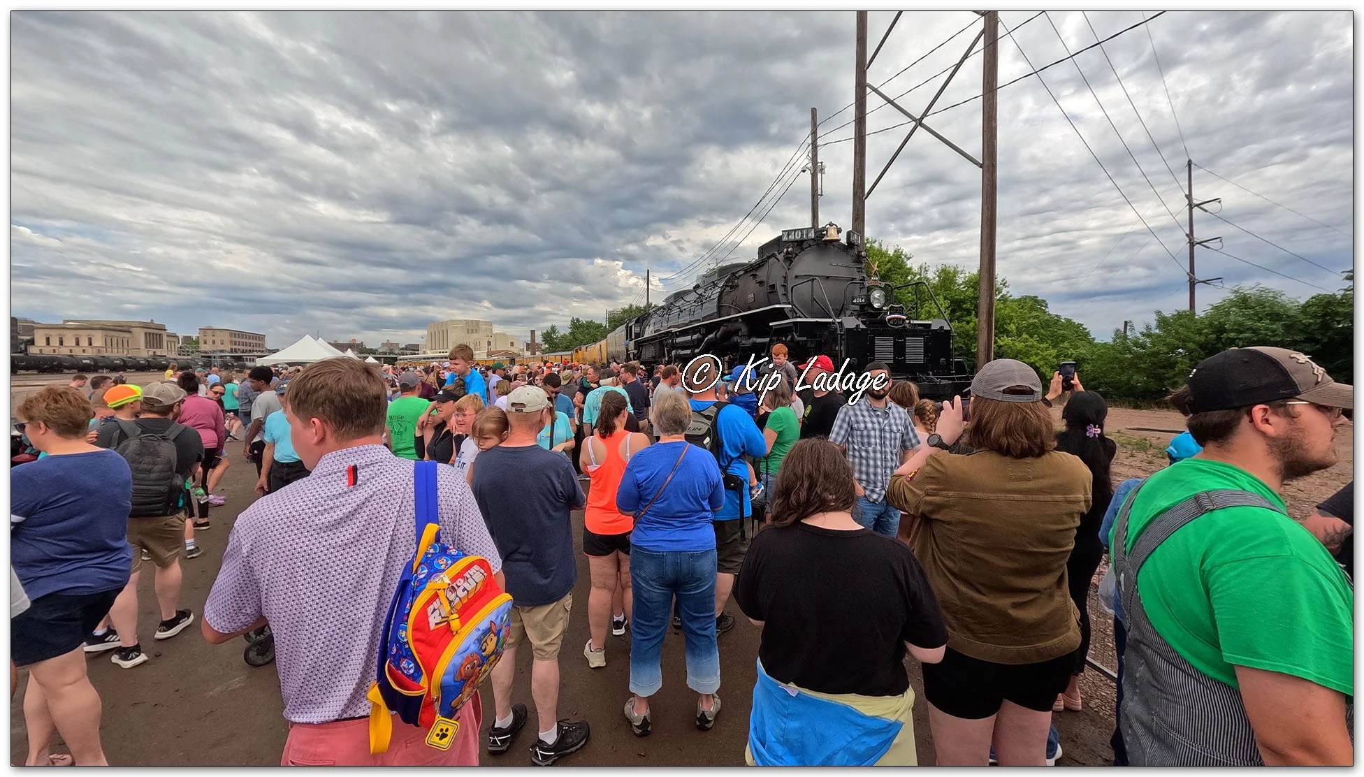 Big Boy Steam Locomotive - Image 1102927
