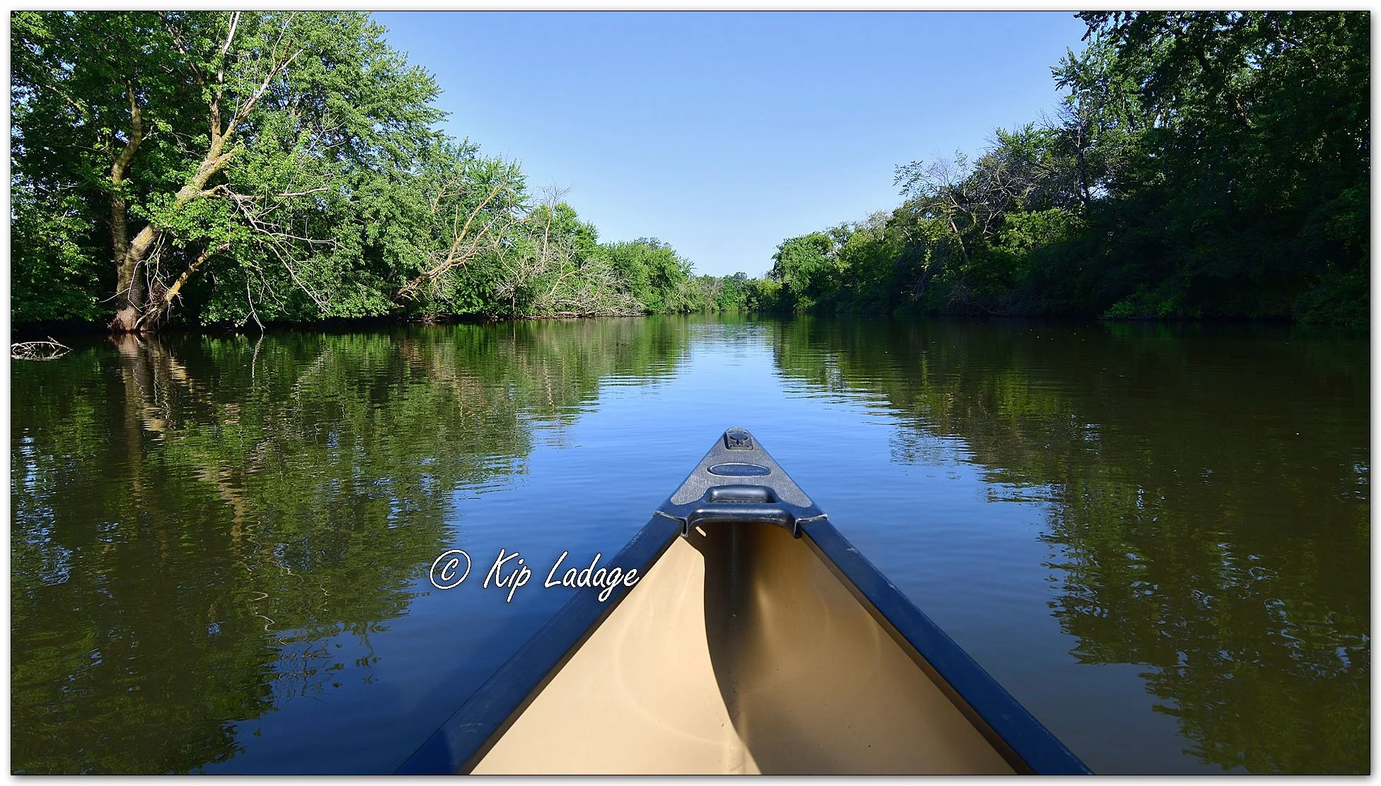Canoeing the Wapsipinicon River -  Image 1130466