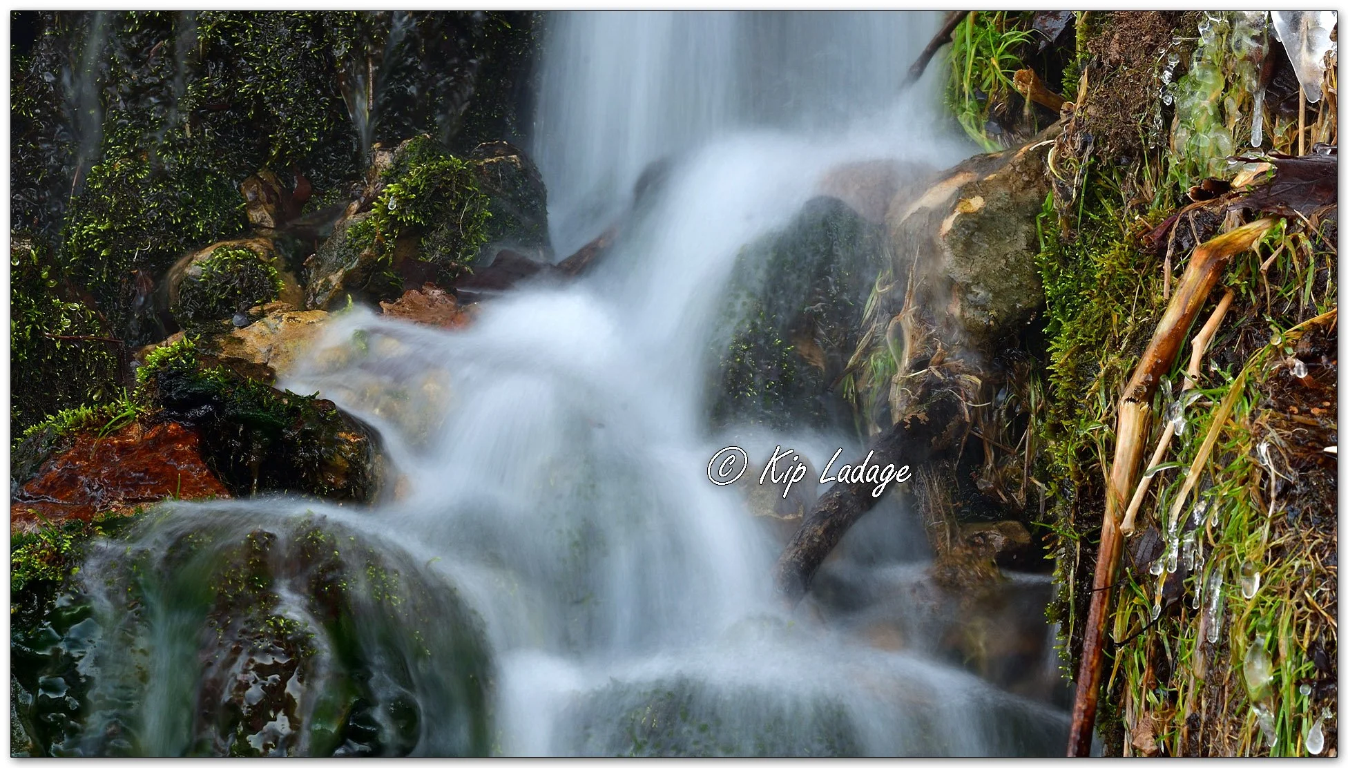 Grannis Creek Waterfall - Image 1061760