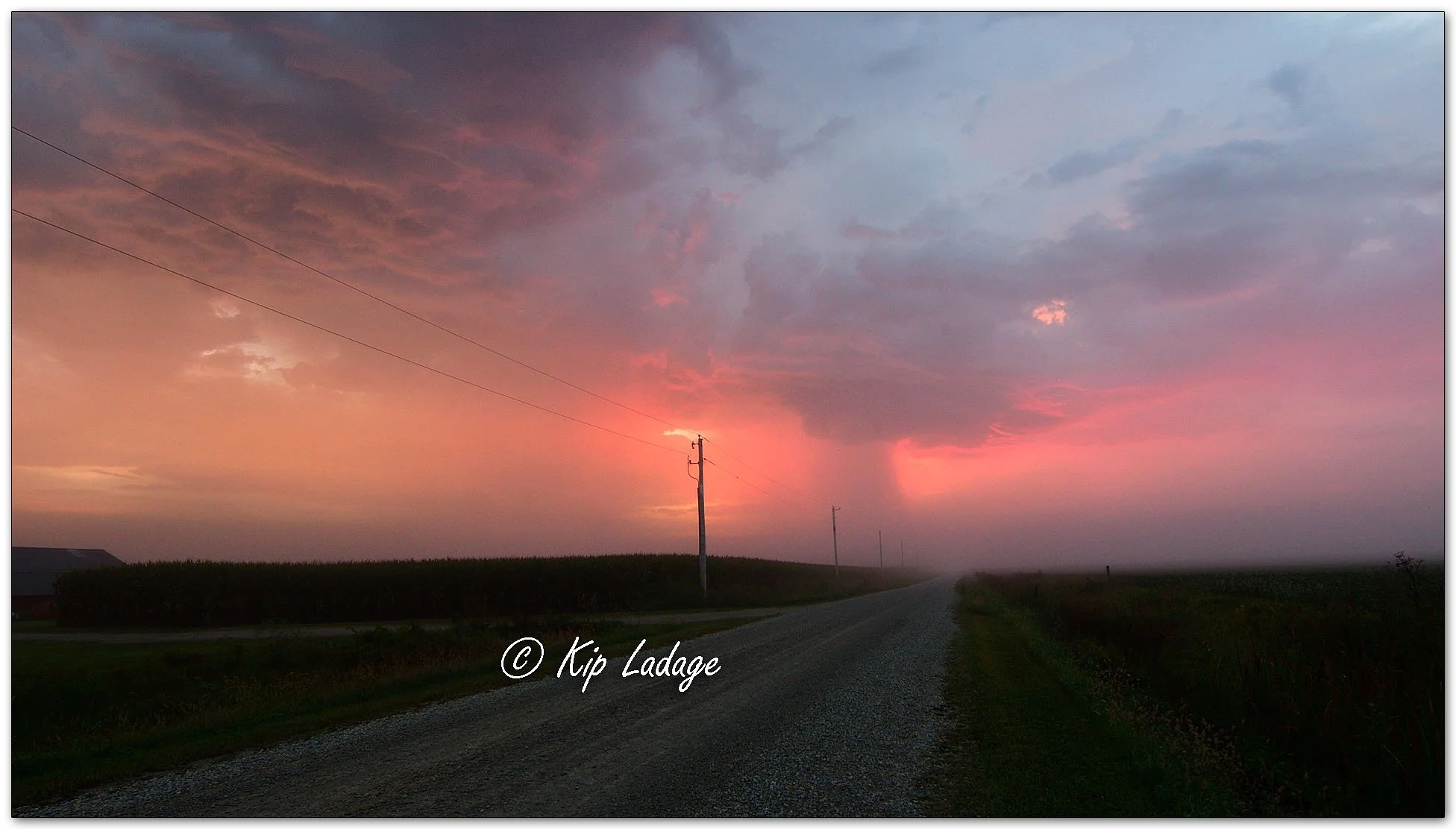 Early Morning Rain Shafts - Image 1141739