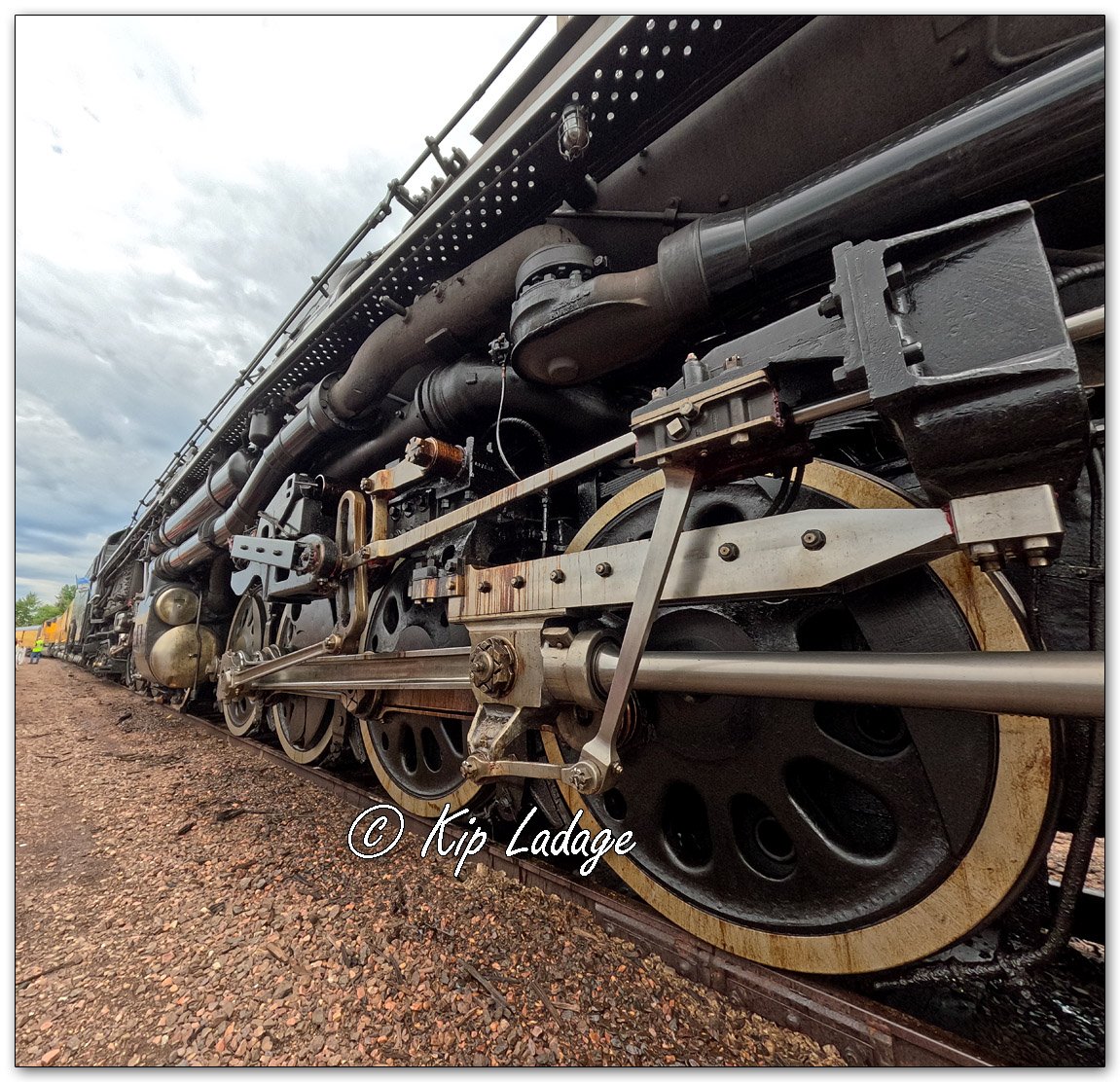 Big Boy Steam Locomotive - Image 1101940
