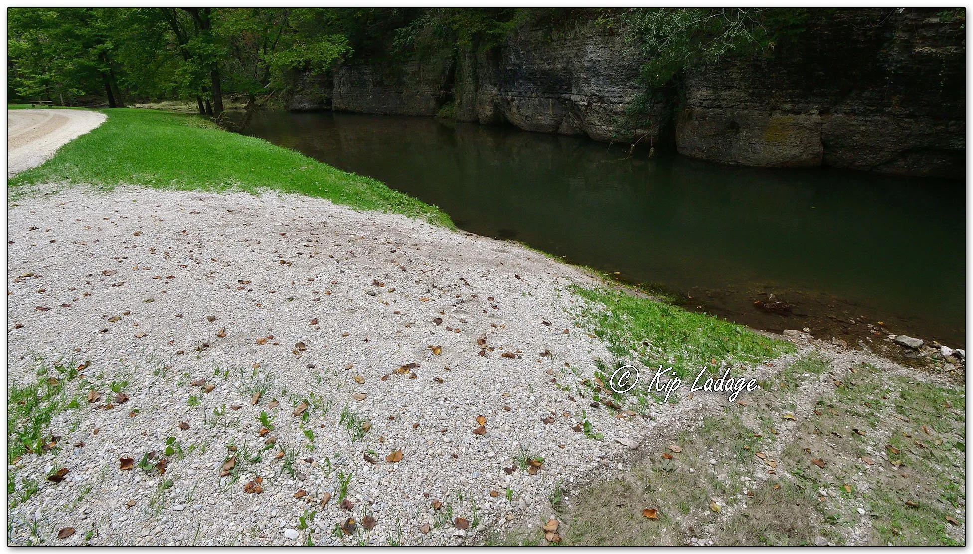 Otter Creek at Echo Valley After Flooding - Image 1153137