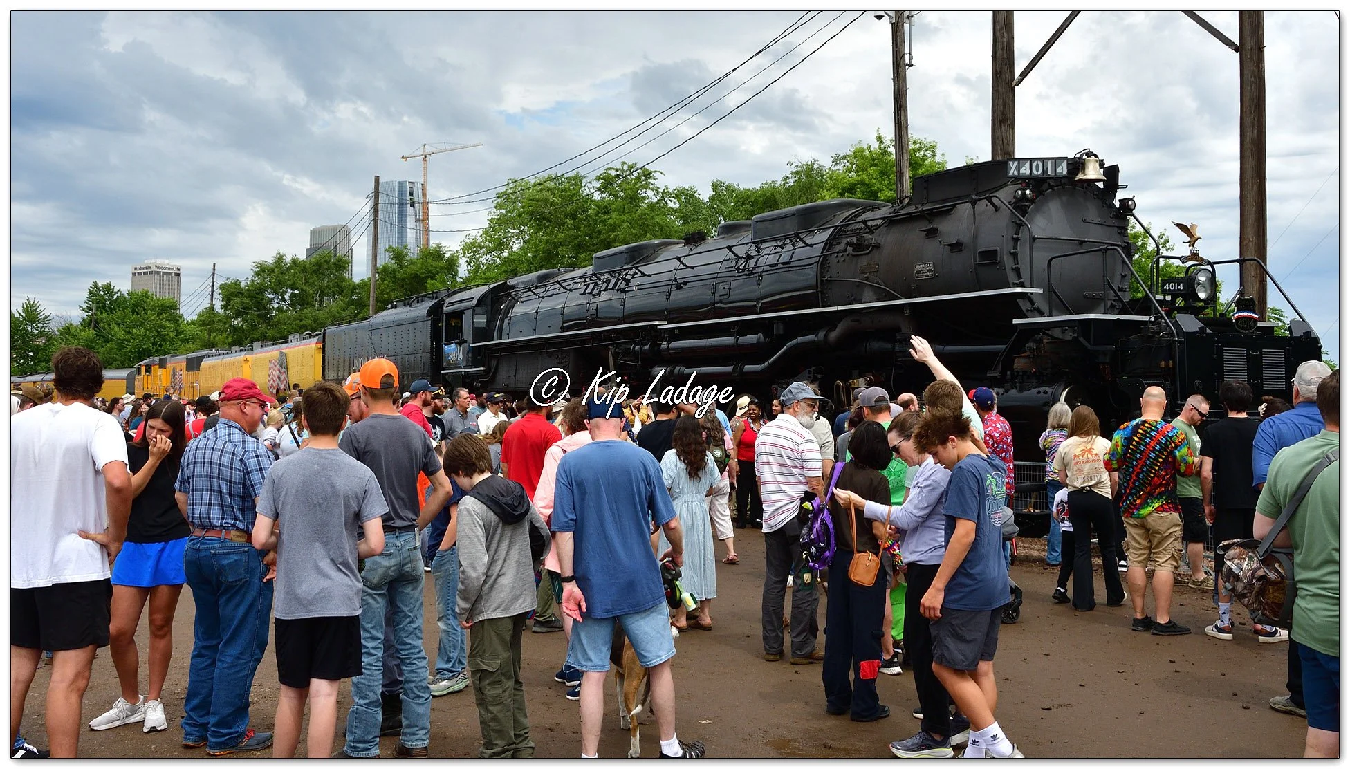 Big Boy Steam Locomotive - Image 1102089