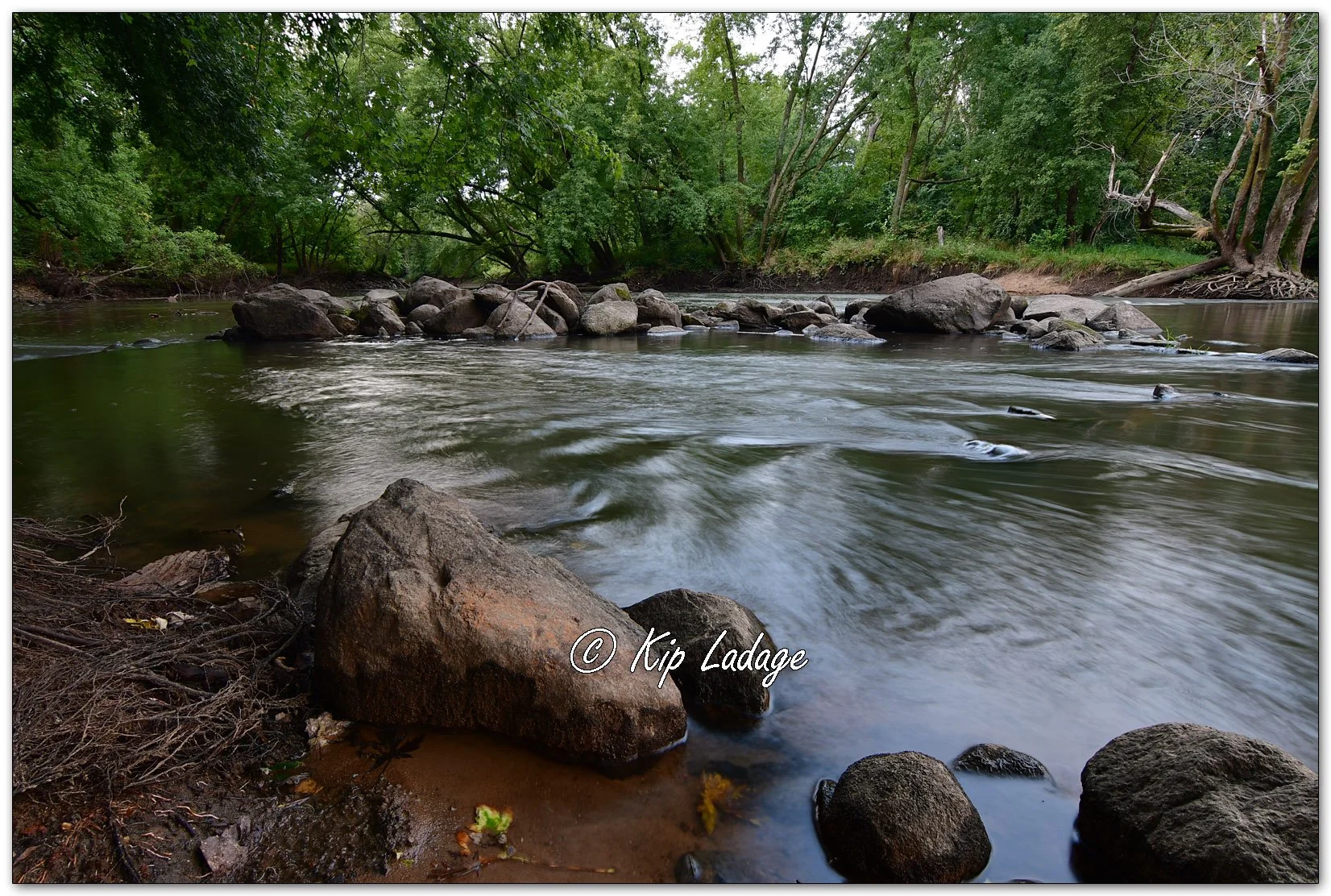 Wapsipinicon River at Alcock Park FS - Image 1148449