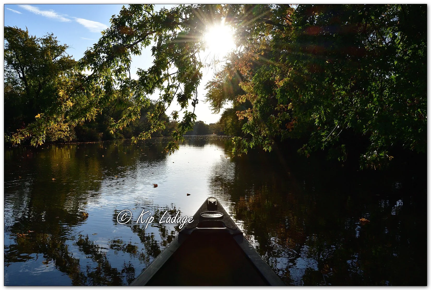 Canoeing the Wapsipinicon River in Autumn - Image 1162911