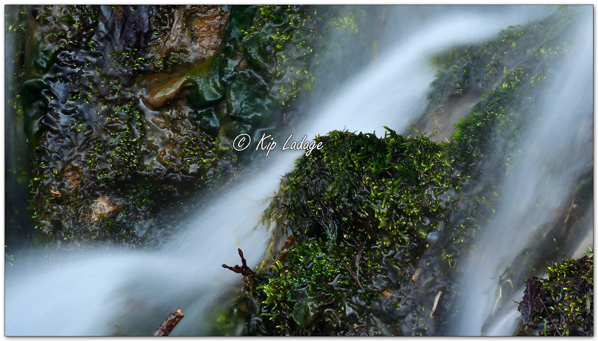 Grannis Creek Waterfall - Image 1061772