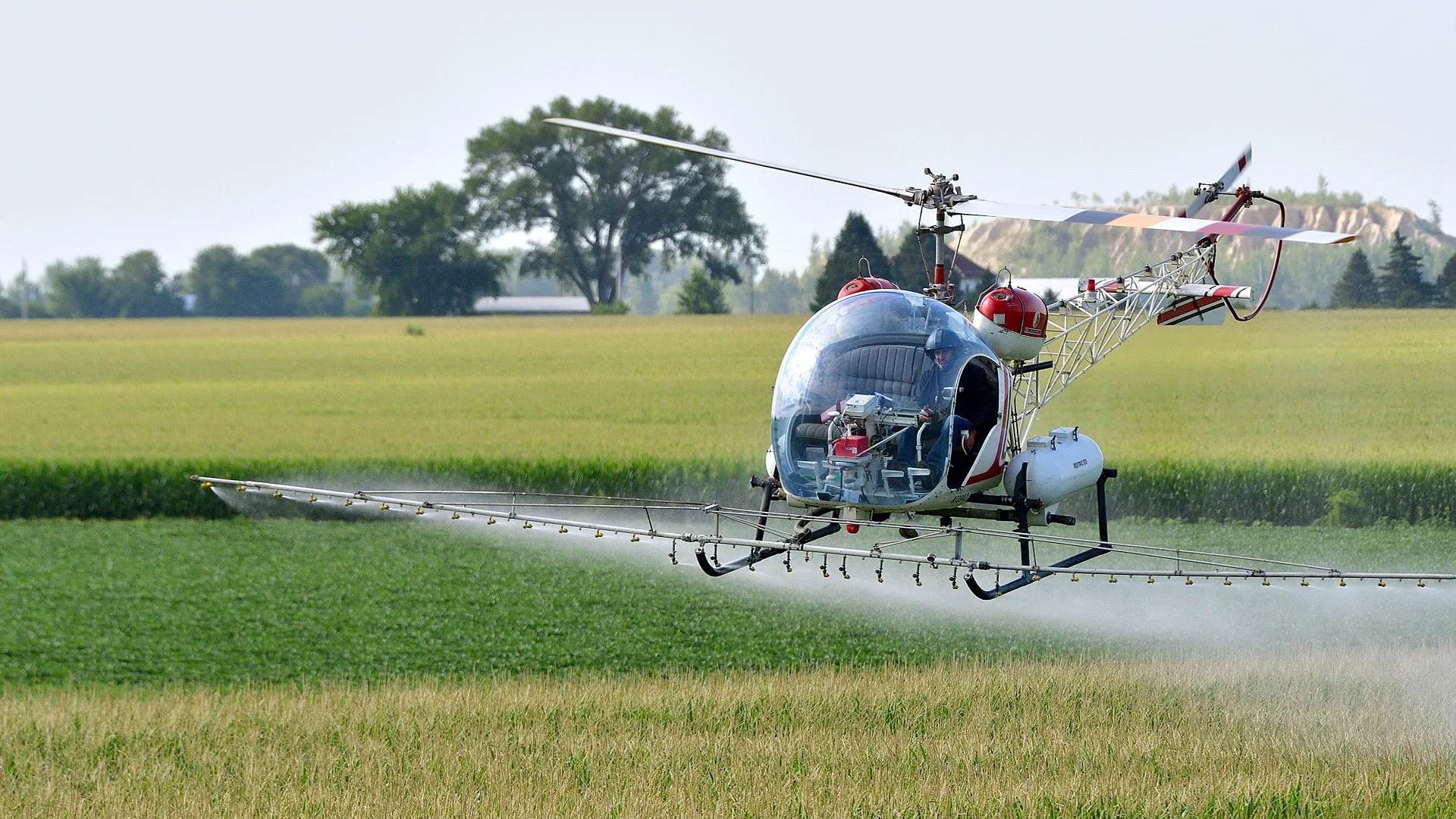 Helicopter Crop Duster - Image 1126172