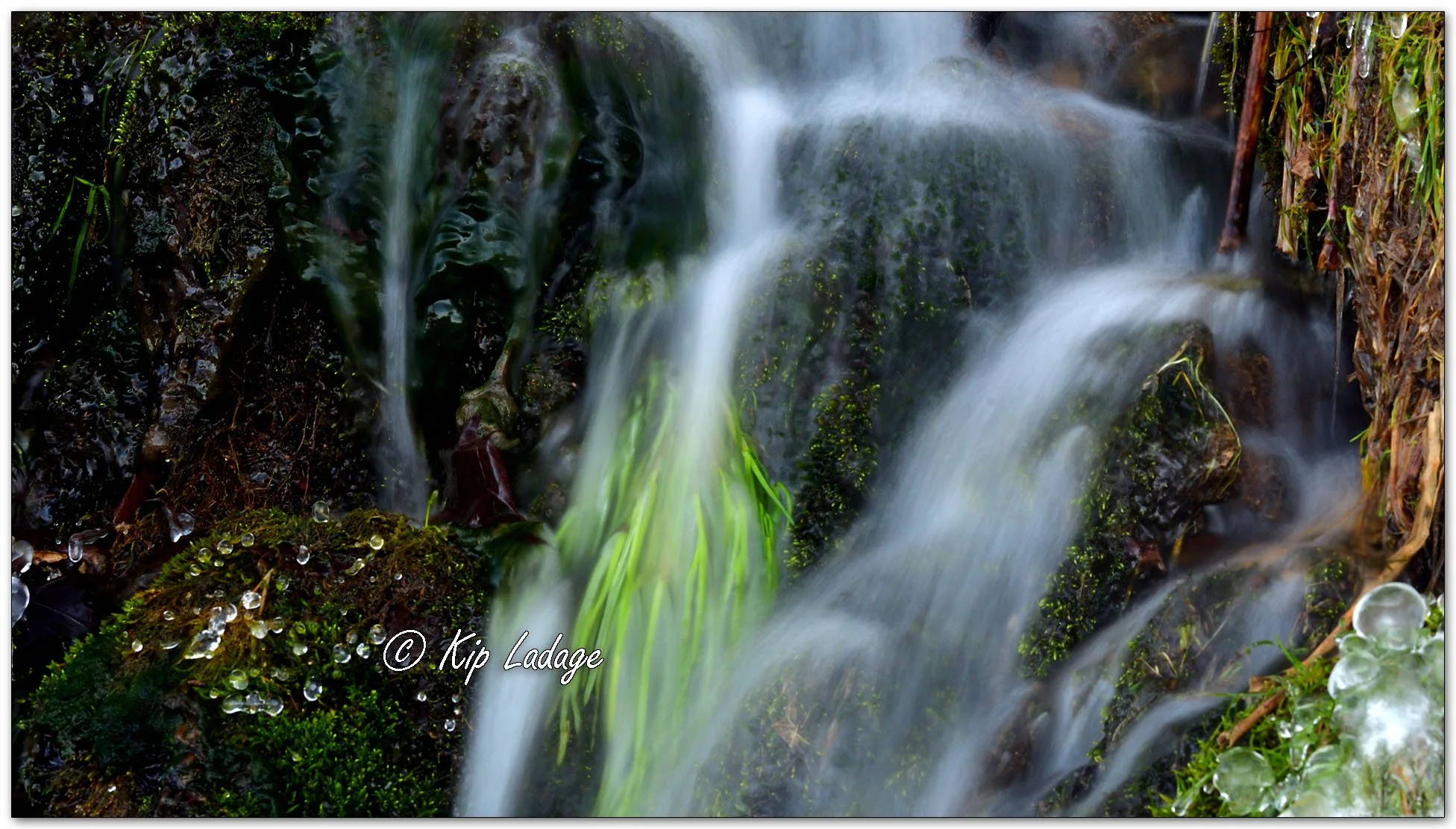 Grannis Creek Waterfall - Image 1061754