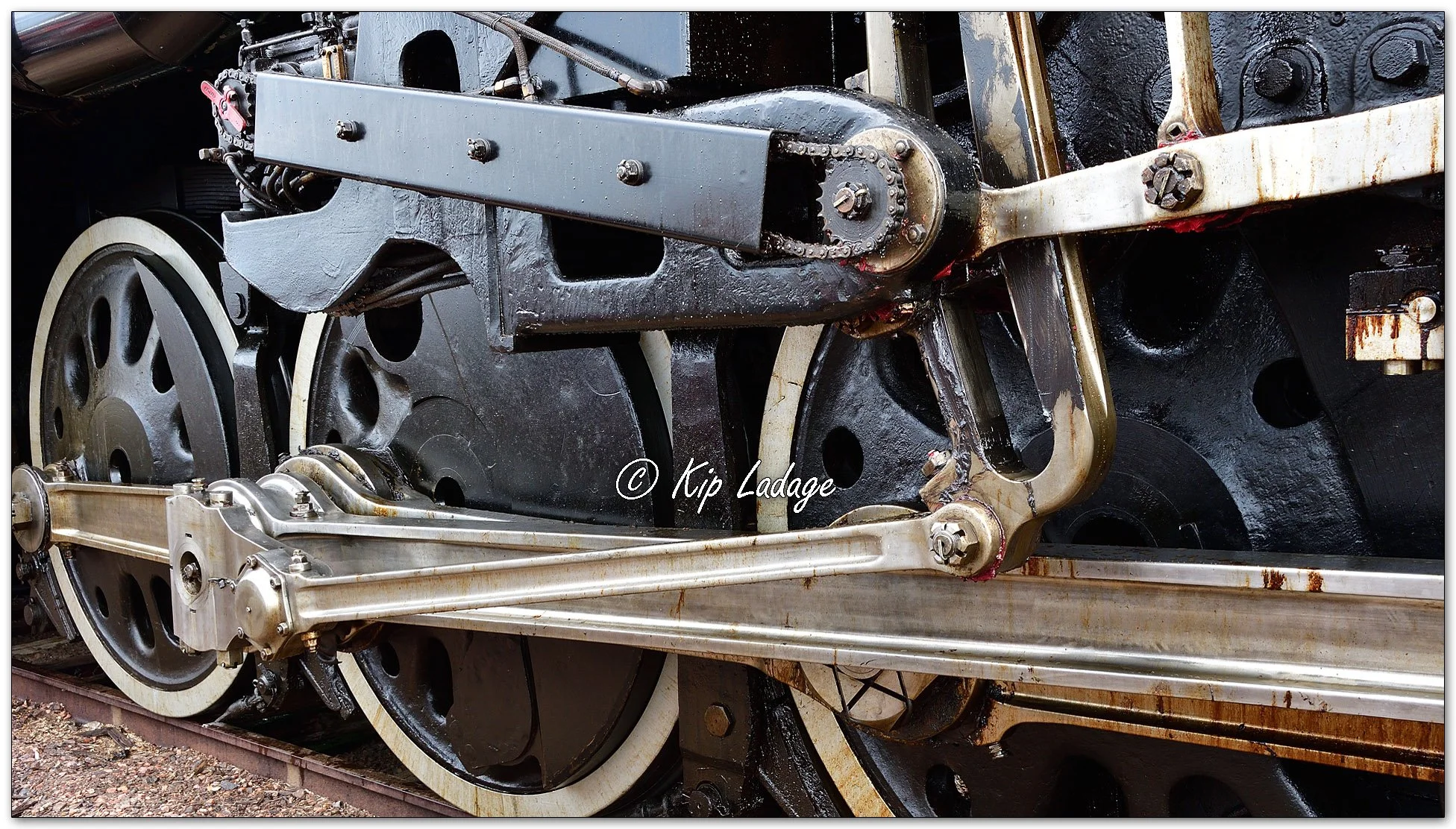 Big Boy Steam Locomotive - Image 1102110