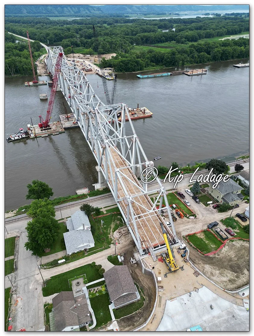 Lansing Bridge - Aerial - Image 1120341