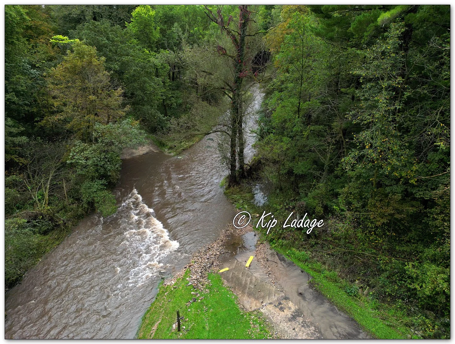 Echo Valley State Park Flooded Trout Stream - Image 1151504