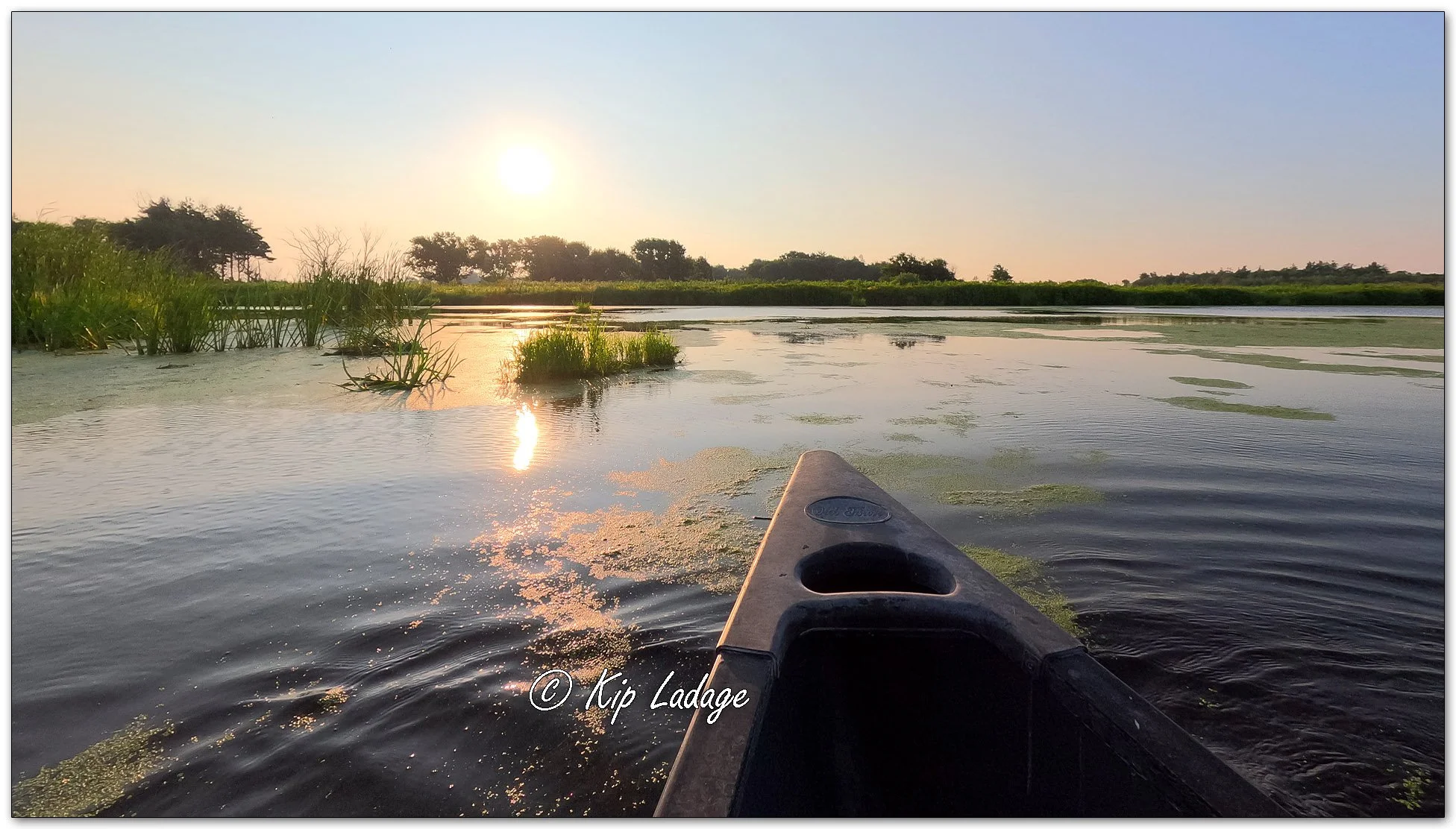 Canoeing at Sunrise - Image 1124617