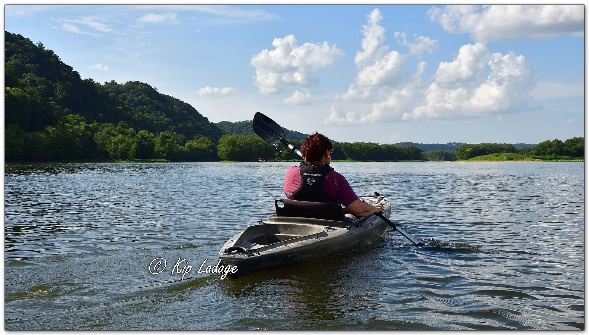 Canoeing the Mississippi River - Image 1138349