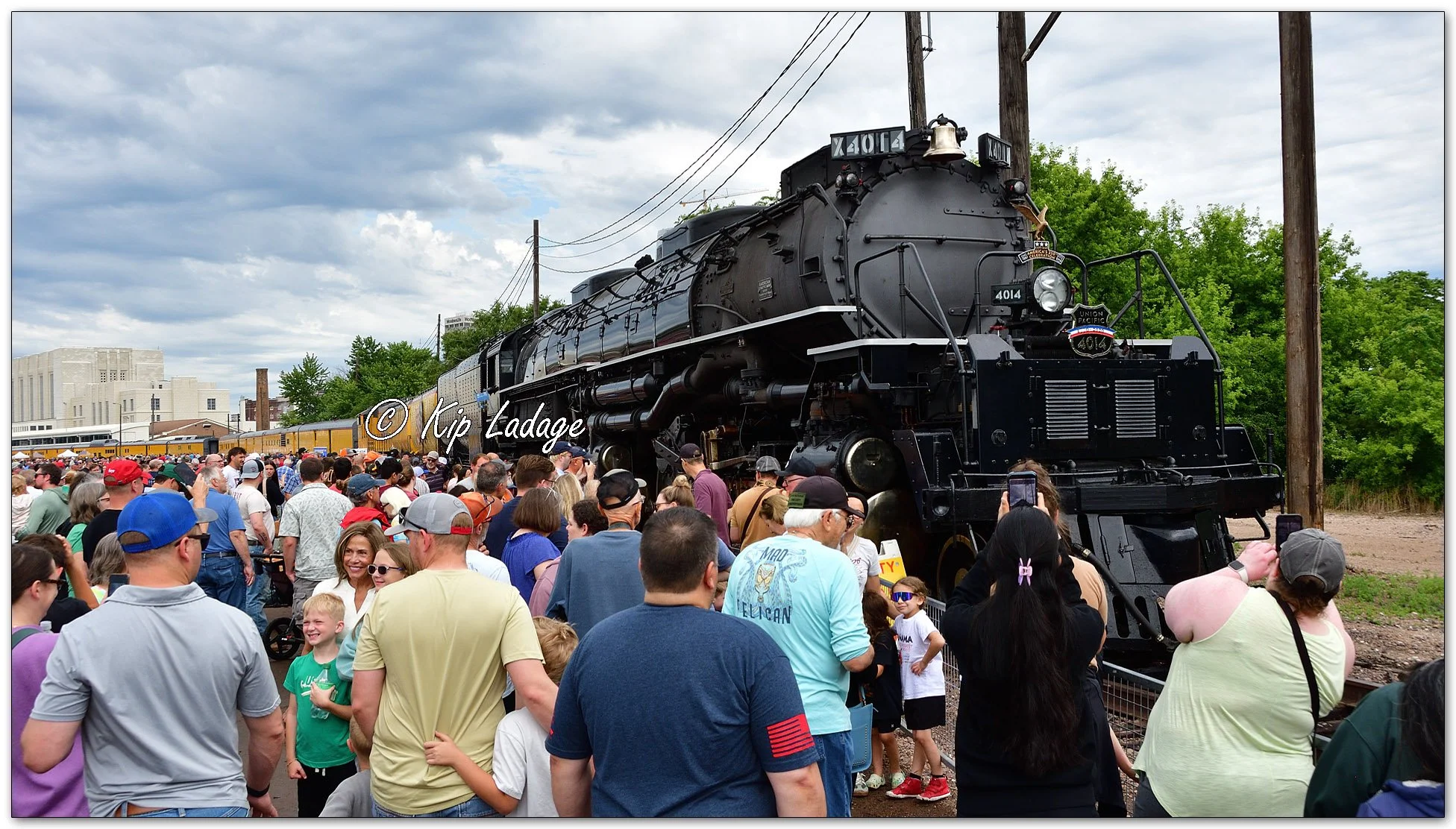 Big Boy Steam Locomotive - Image 1102049
