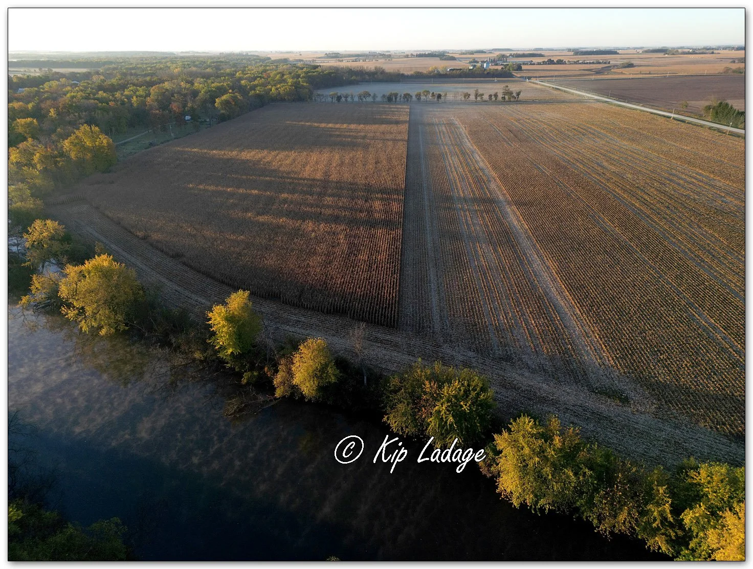 Autumn Along the Wapsipinicon River - 1165496