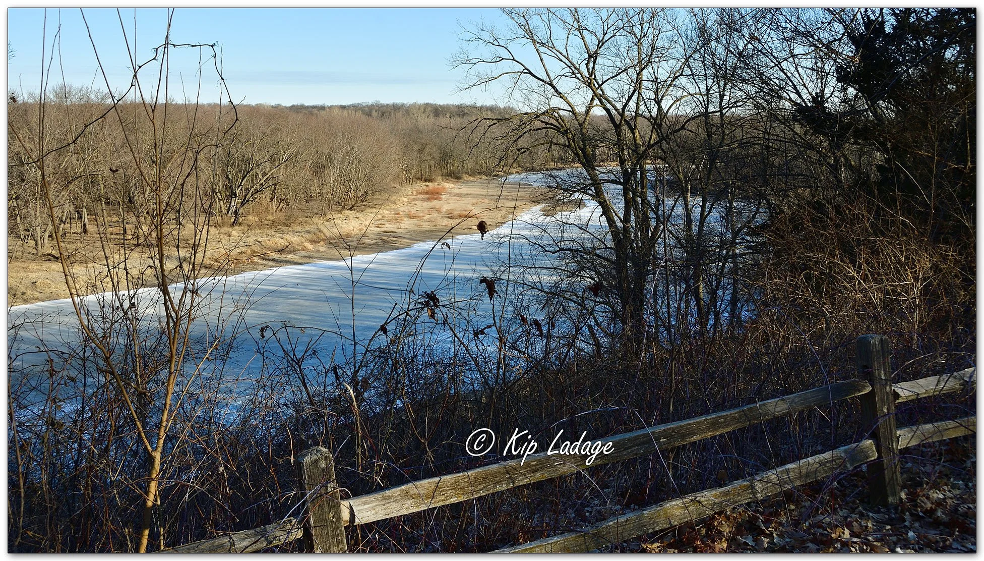 Cedar River in Winter - Image 938955