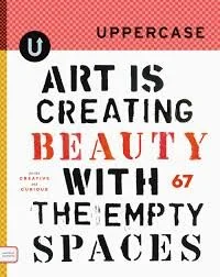 Uppercase magazine Issue # 67. October, 2025
