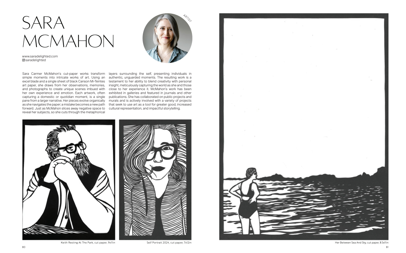 Published in New Visionary Magazine August, 2024