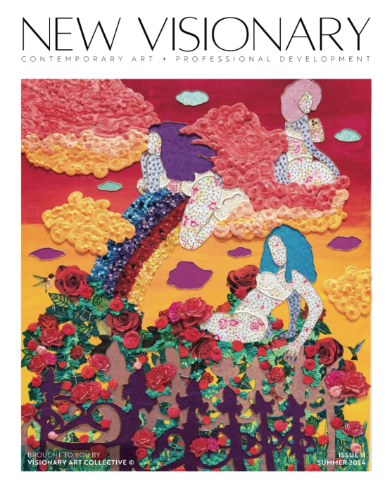 Published in New Visionary Magazine September 2024