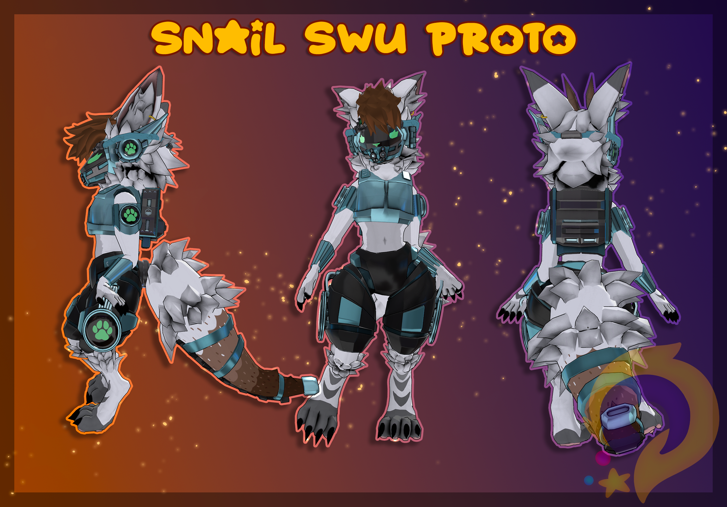 (Jasper_907) Snail Protogen