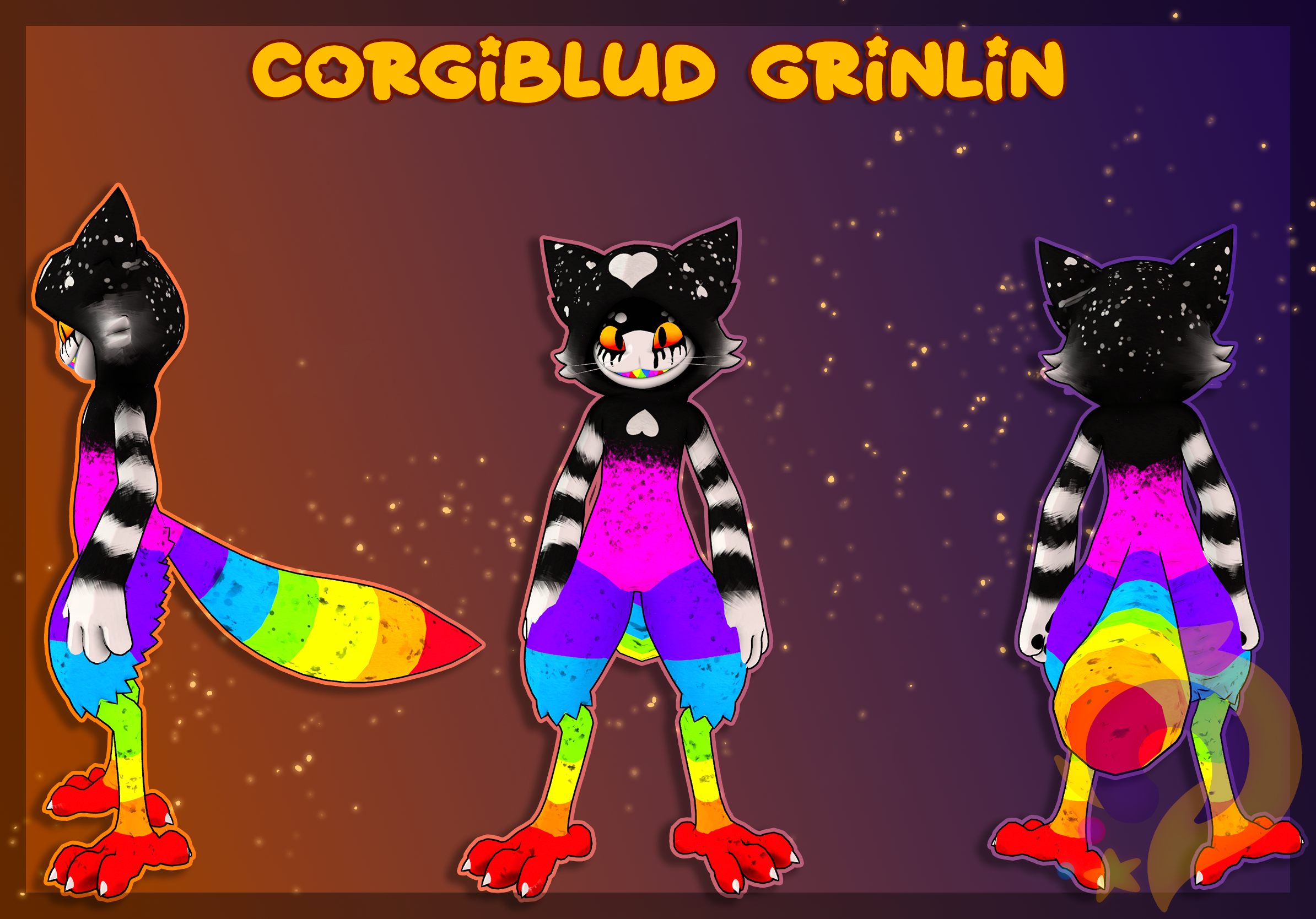 CorgiBlud Grinlin