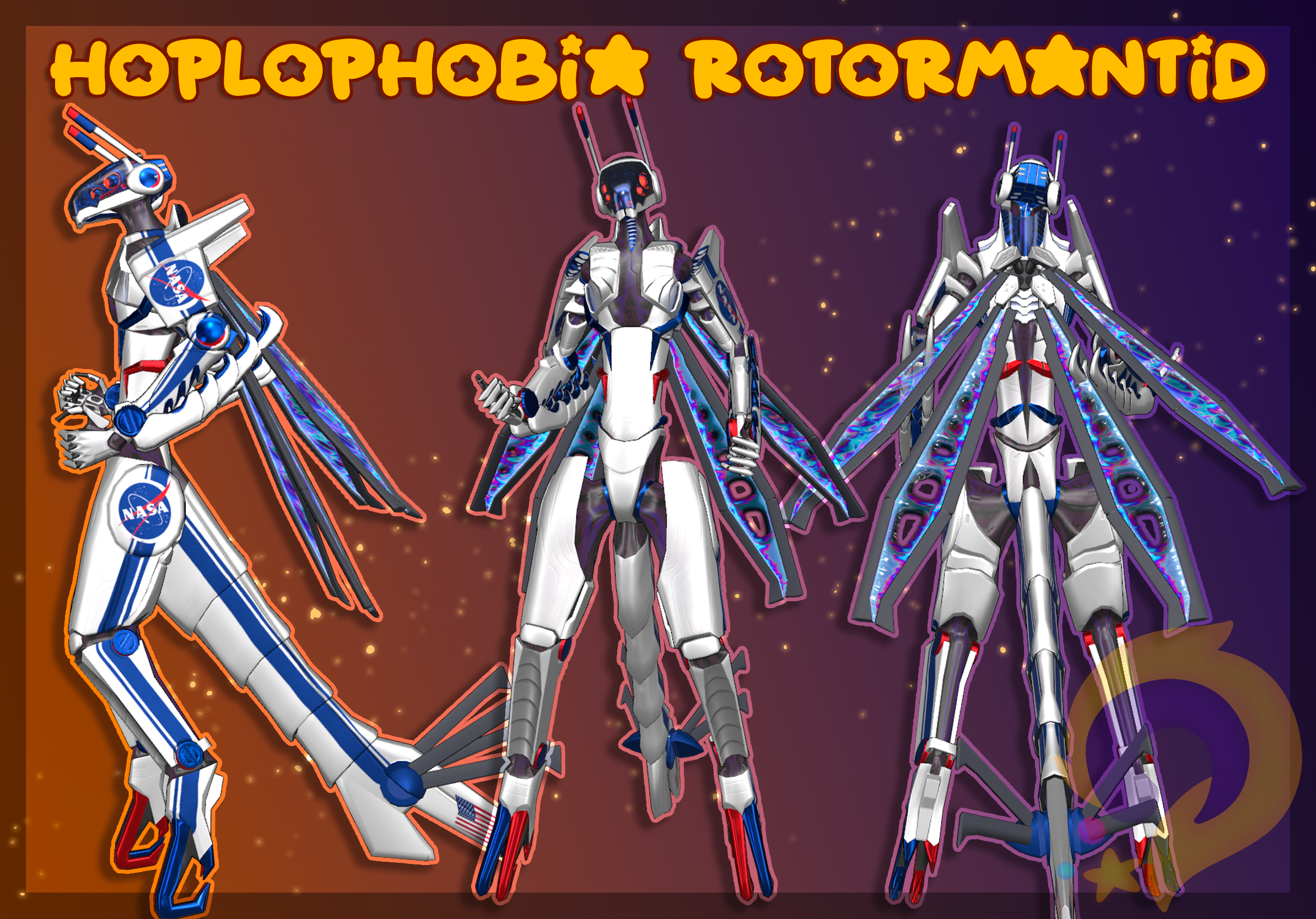Hoplophobia Rotormantid