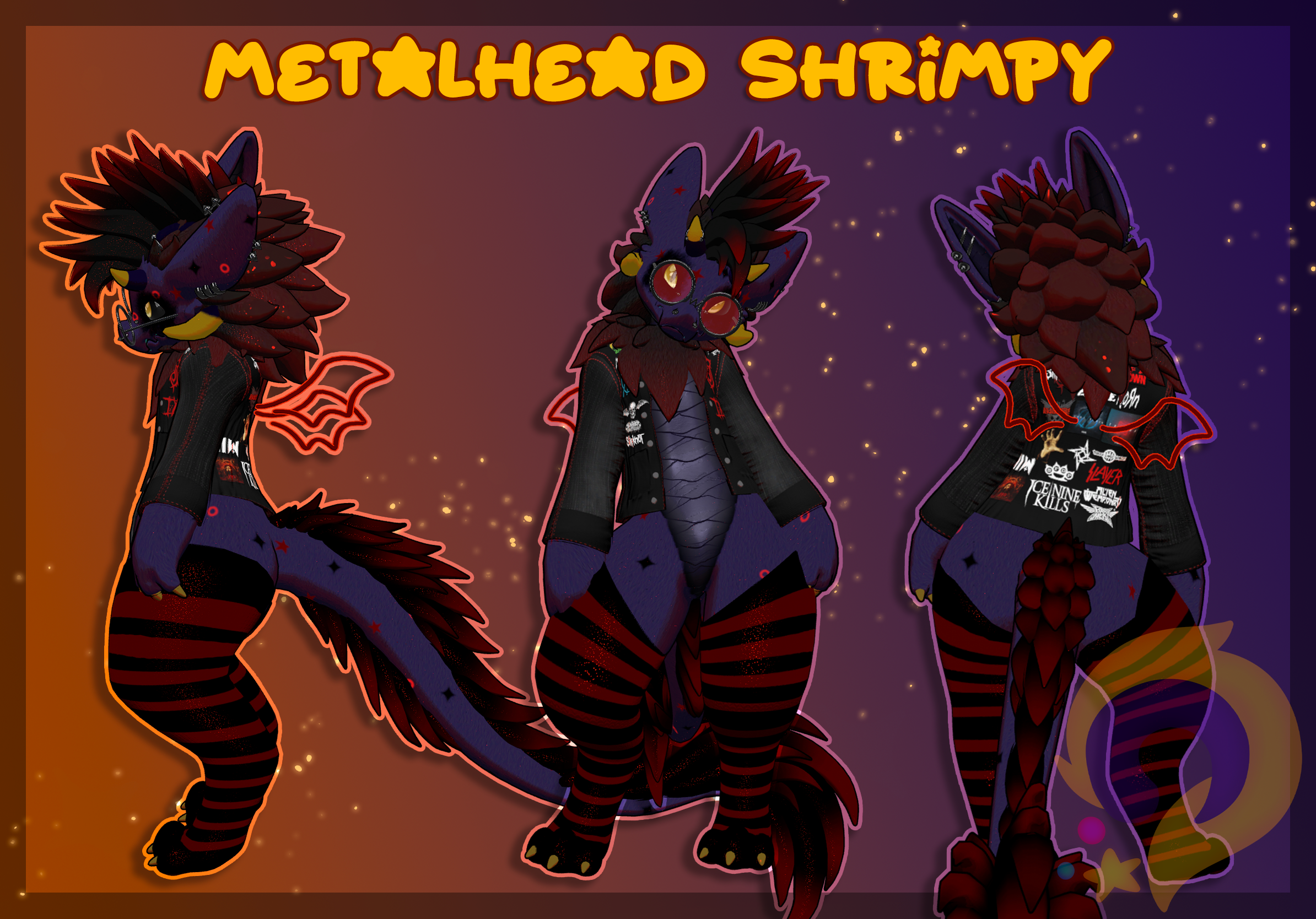 Metalhead Shrimpy Besuru 2.0 2024