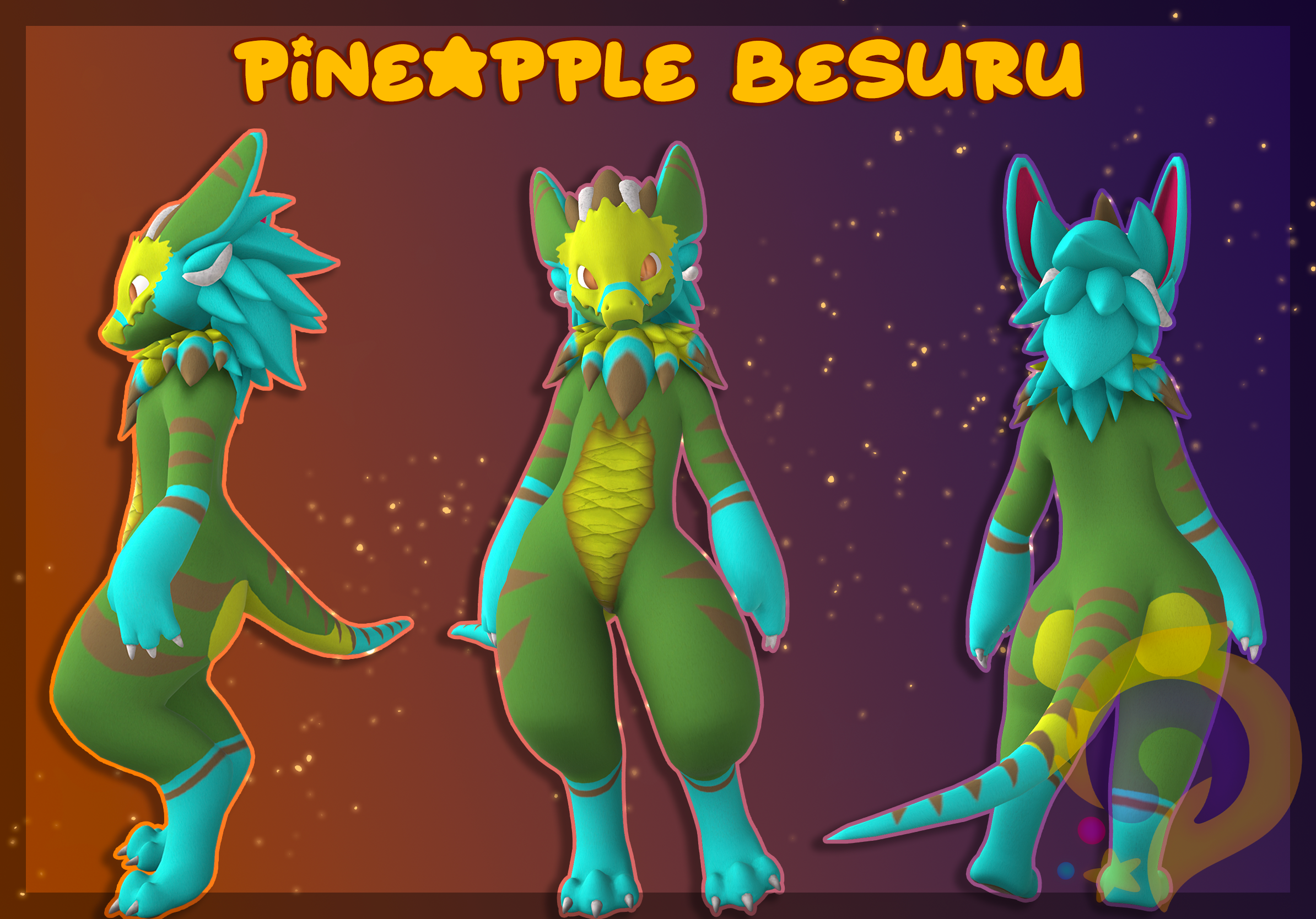 Pineapple_Dutch Besuru
