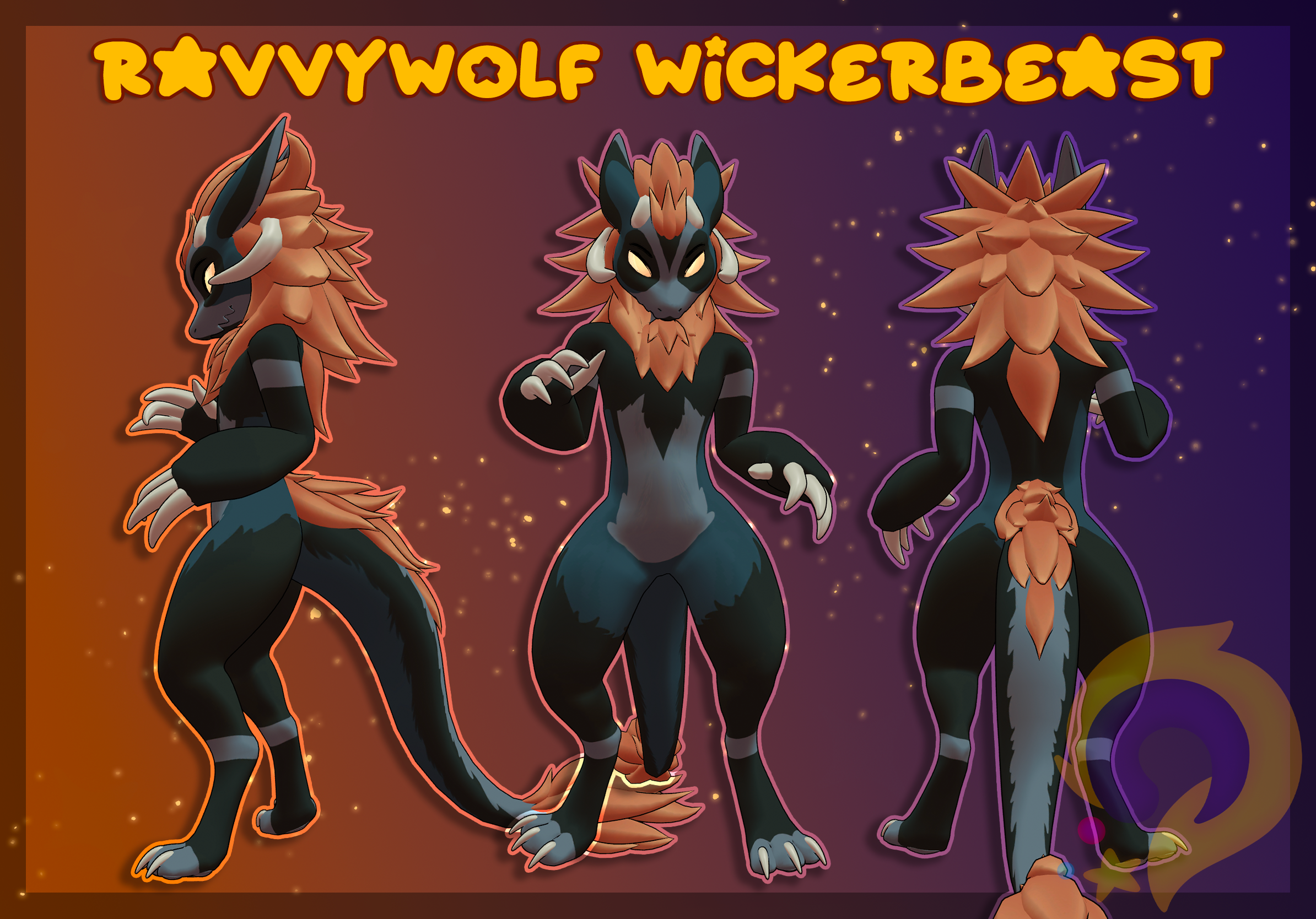 Ravvywolf Wickerbeast