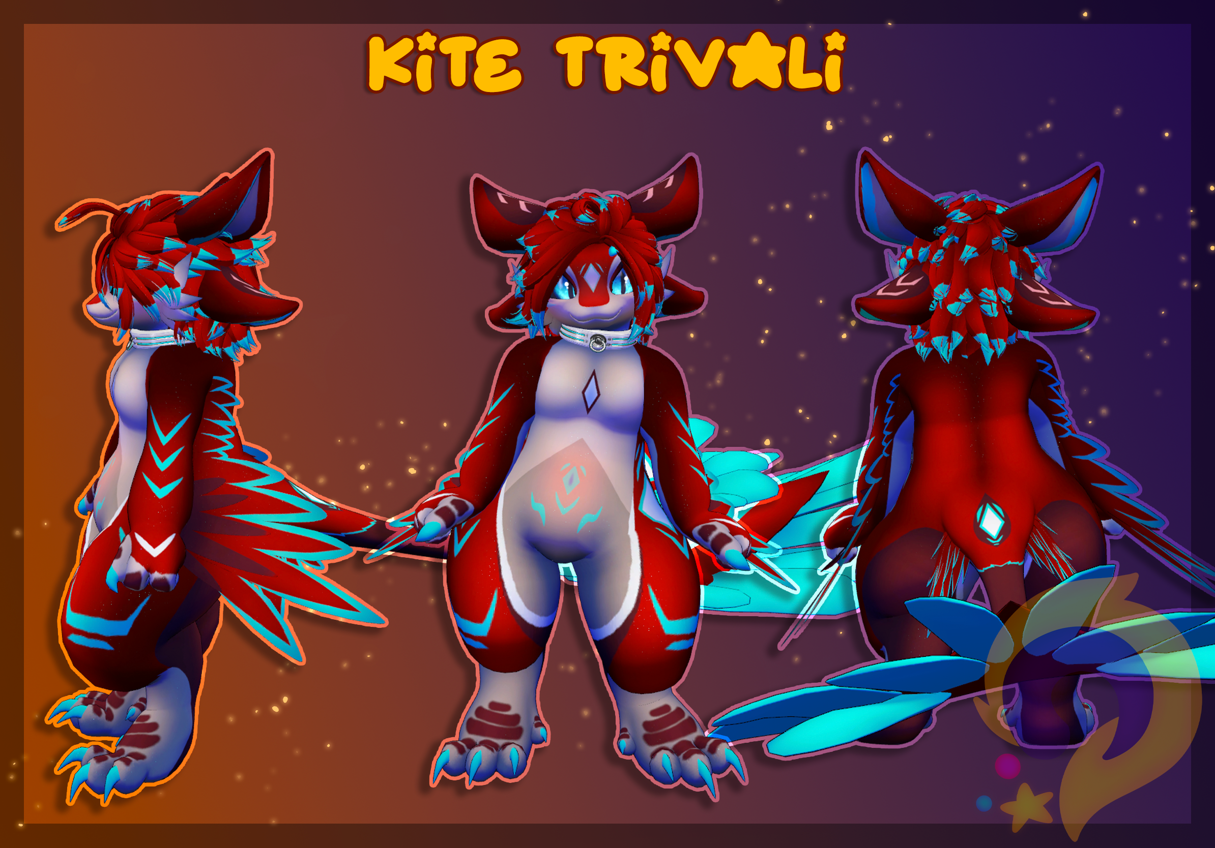 Kite Tri'vali