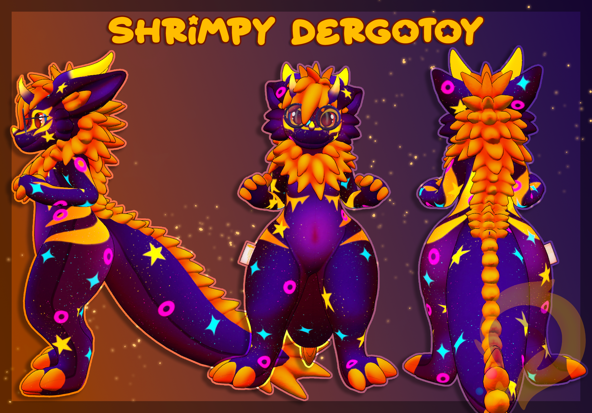 Shrimpy Dergotoy 2.0 (Plushy) 2026
