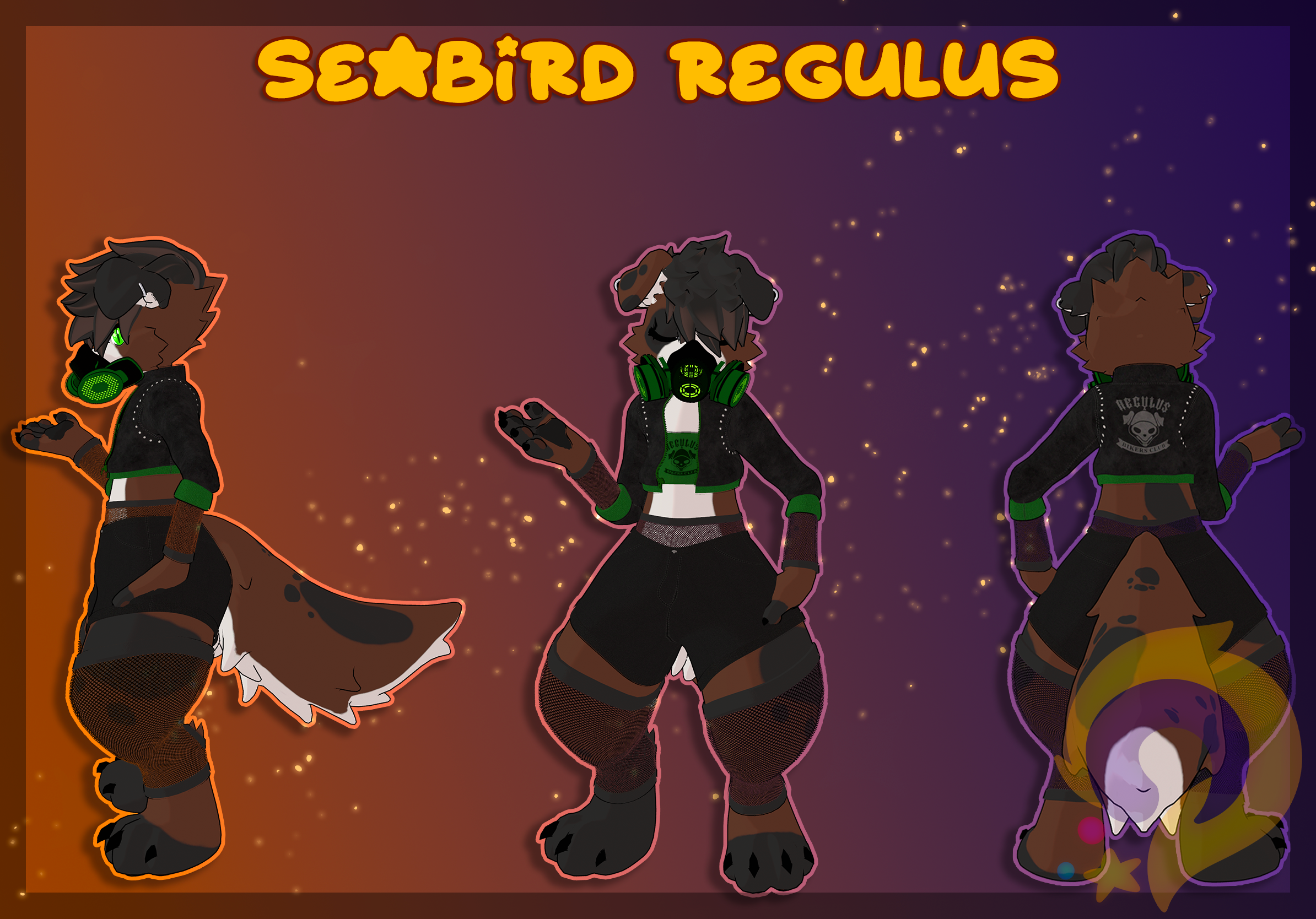 Seabird Regulus