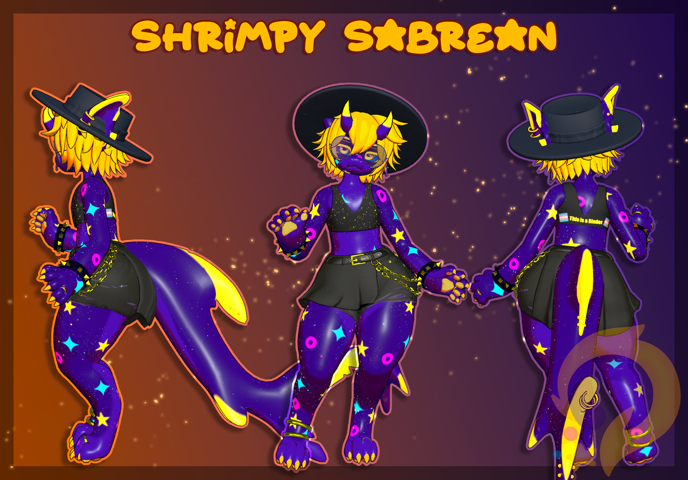 Shrimpy Sabrean 2.0 2024