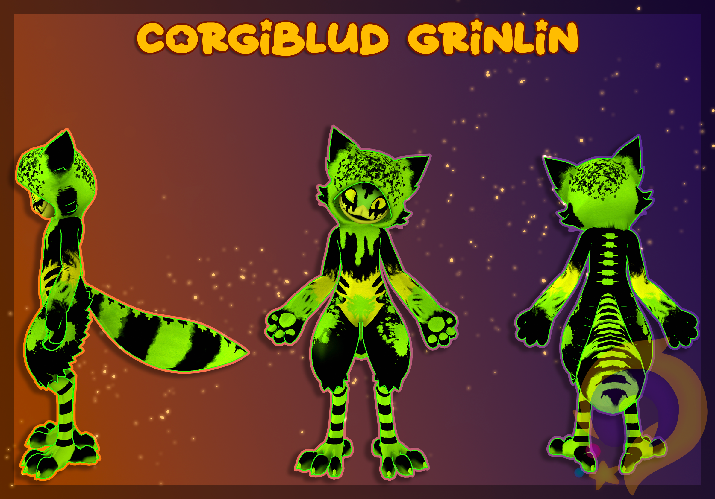 CorgiBlud Grinlin