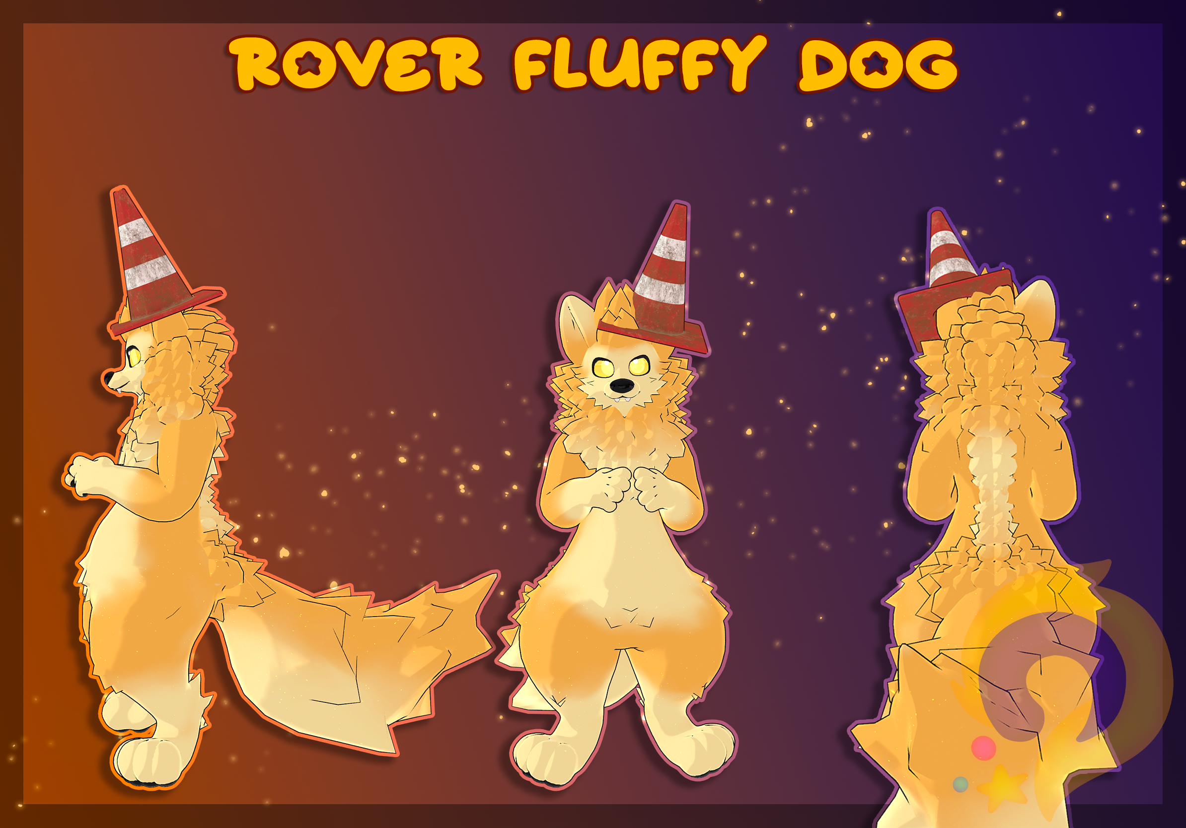 Rover Fluffy Doggo