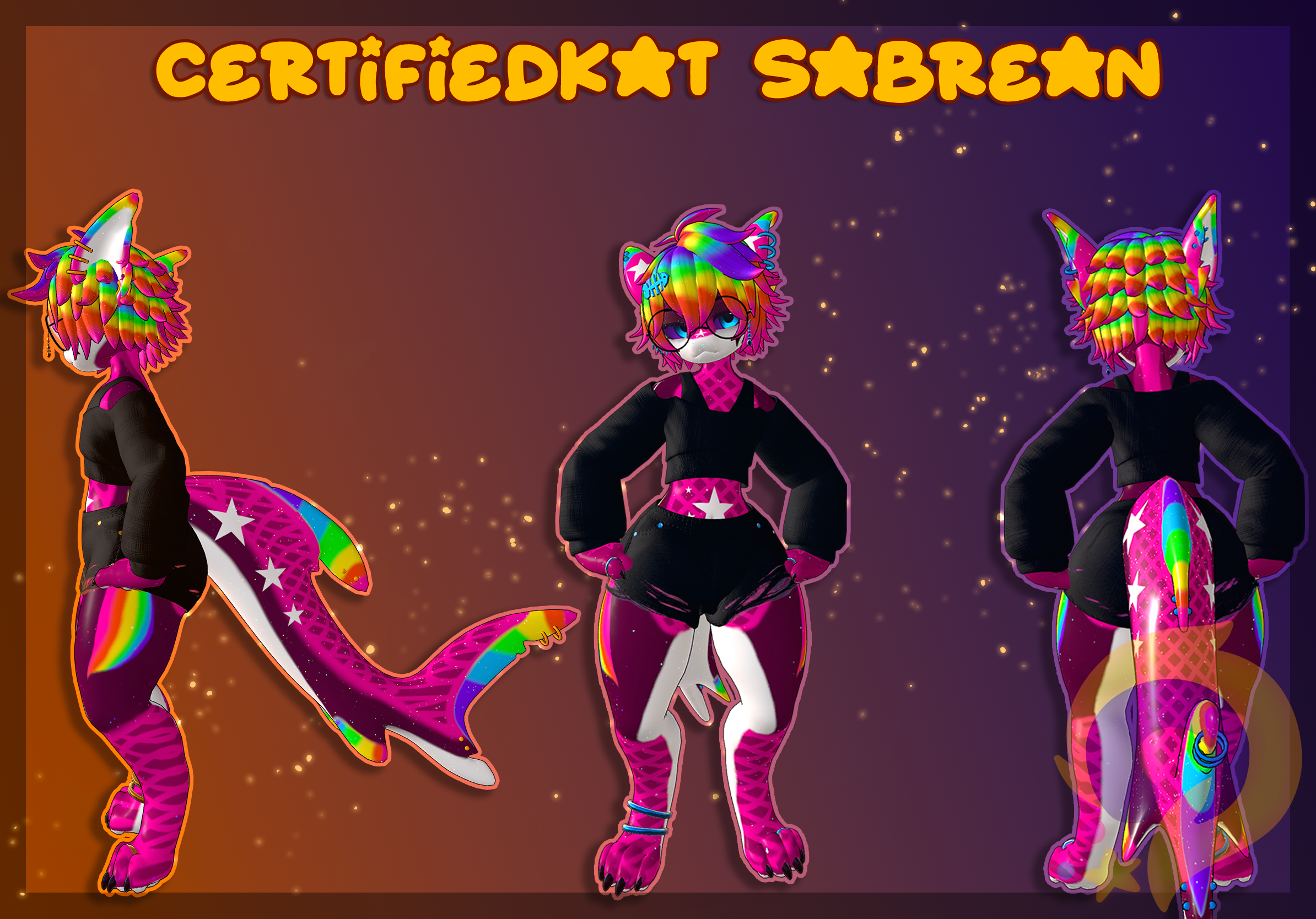 CertifiedKat Sabrean (Raffle Win)