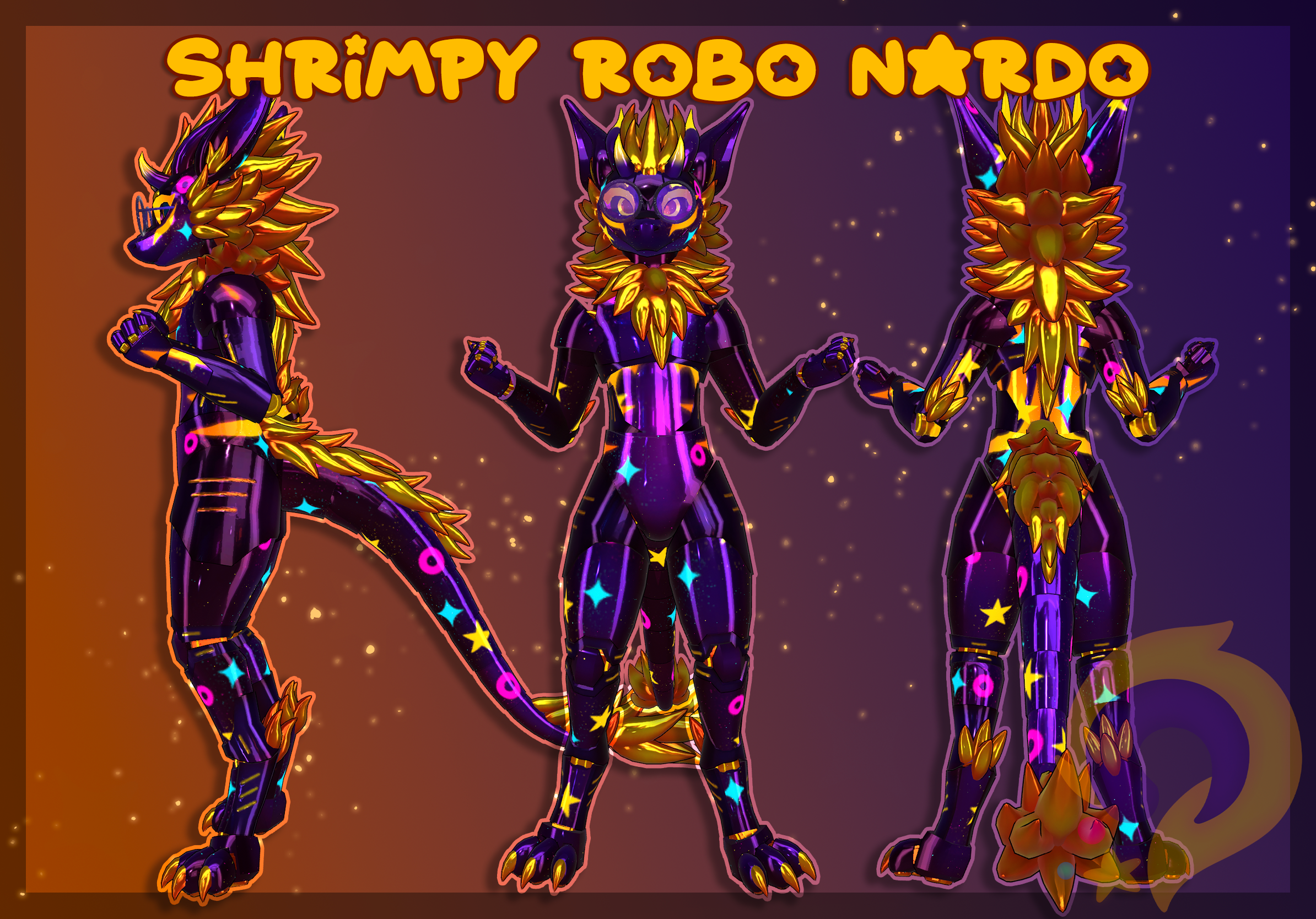 Shrimpy Robot Nardoragon 3.0 2026