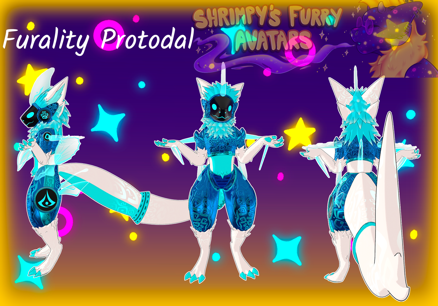 Nicoreda Proto — Shrimpy's Furry Avatars