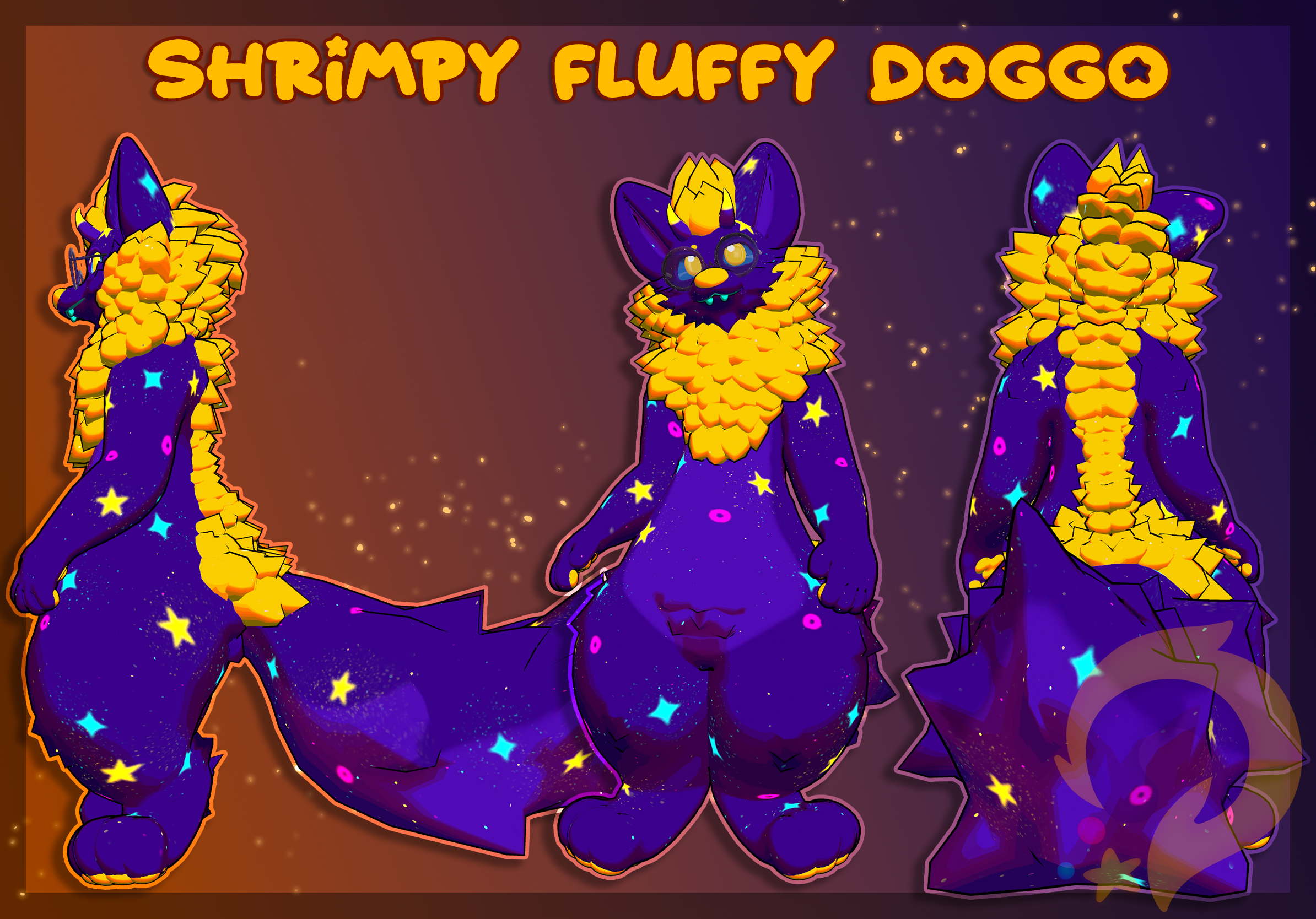 Shrimpy Fluffy Doggo 2.0 2024